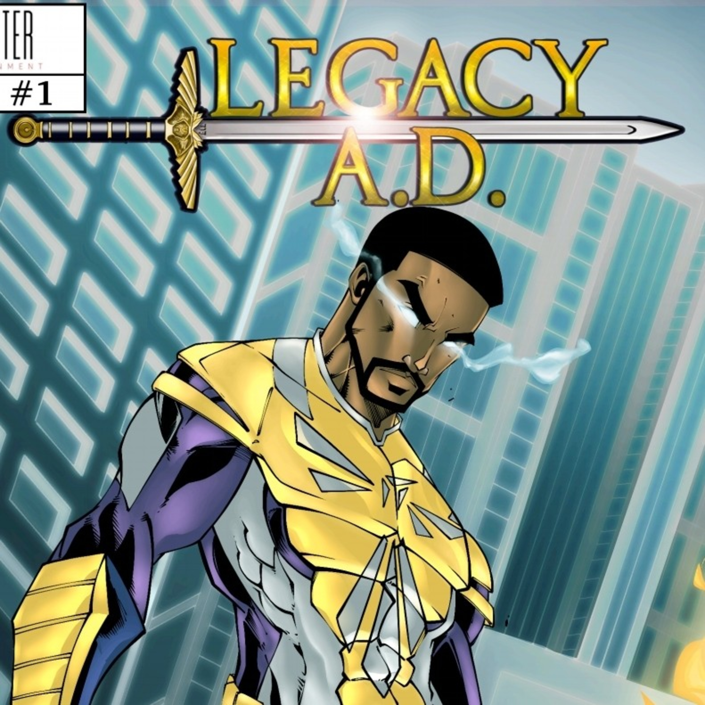 Our Digital Comic Book Legacy A.D. Our Digital Comic Book Legacy A.D.