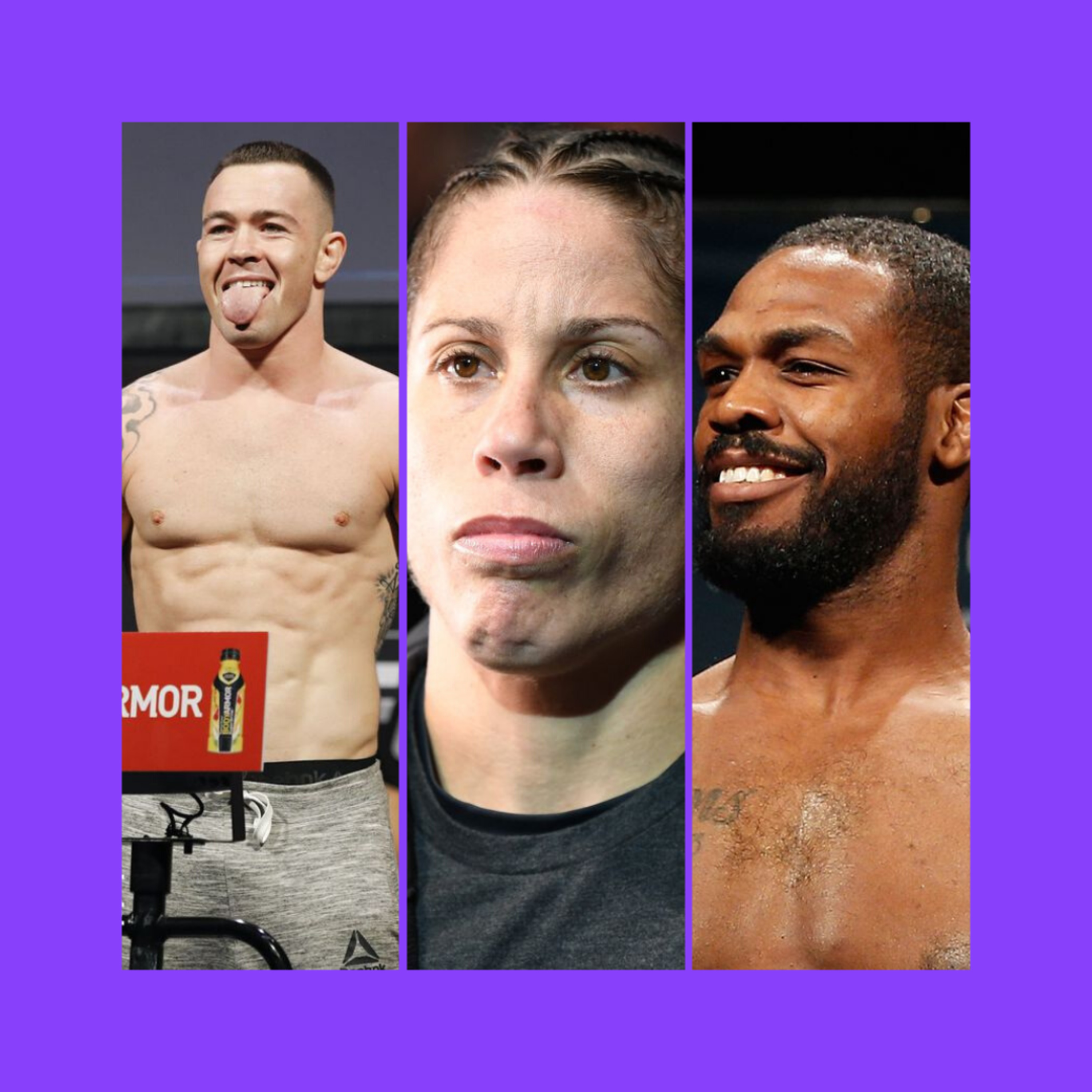 Colby's Origin, Carmouche's cut, & Jon Jones' Purple Belt