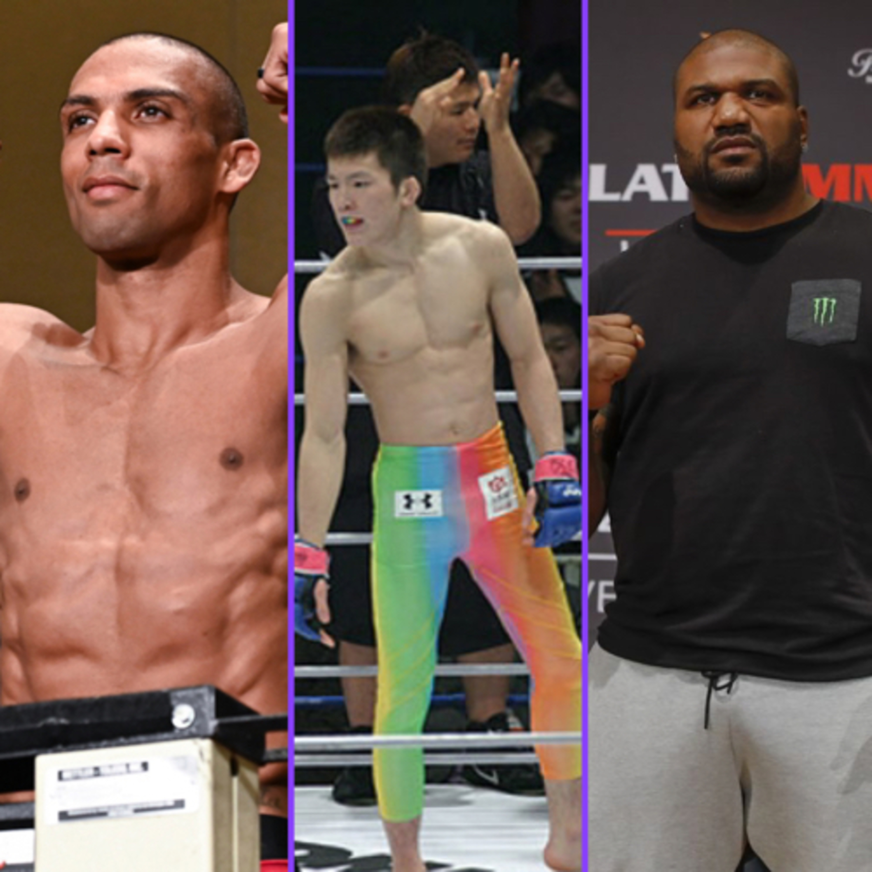 Barboza to Featherweight, Aoki the Whistleblower, & Fattest Rampage documenting his weight loss