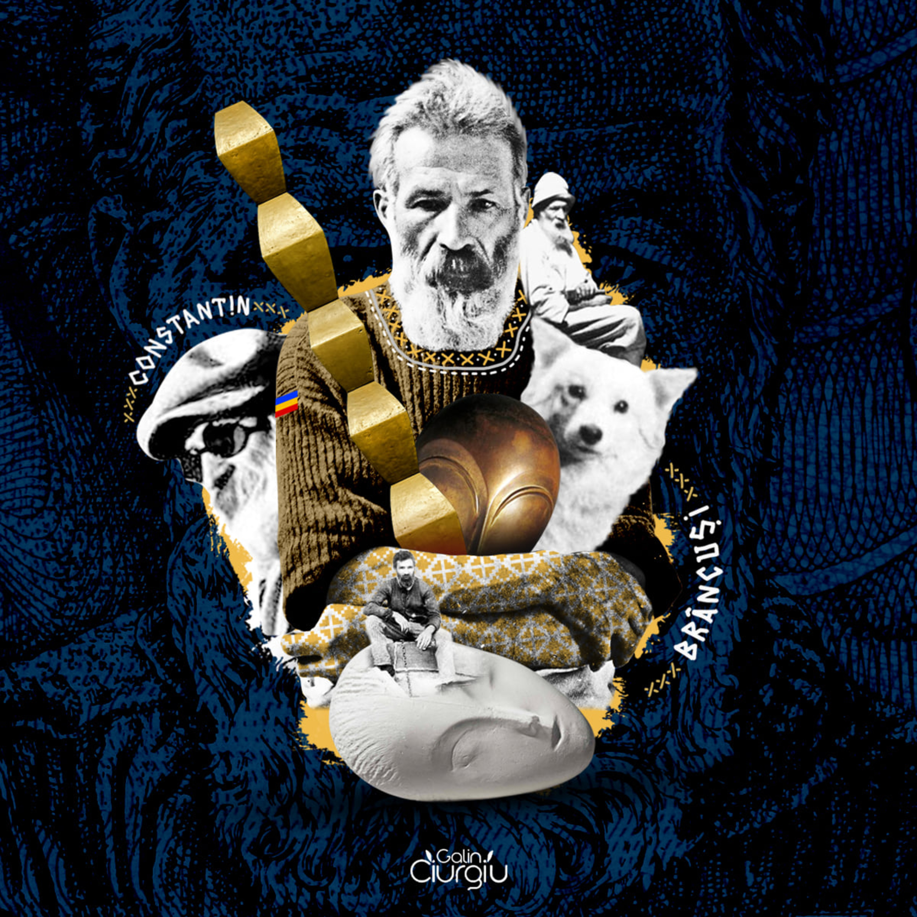 Sculptorul sufletului românesc - Constantin Brâncuşi / realizat de Oana Zöldi / AM - SPECIAL episode artwork