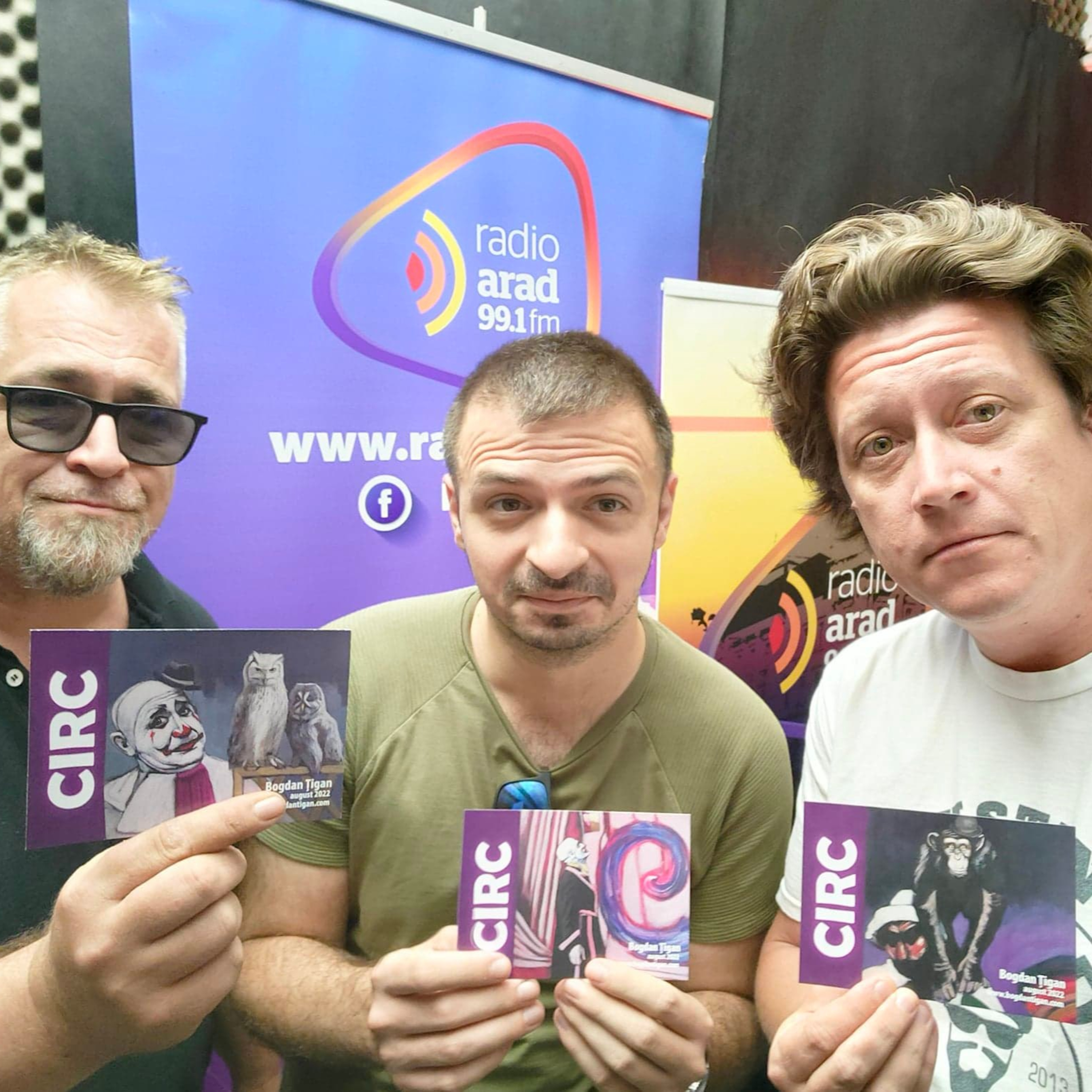 Nici azi! Circ cu Bogdan Țigan / S03E162 / Miercuri, 17 August, 2022 / Radio Arad 99.1 FM episode artwork
