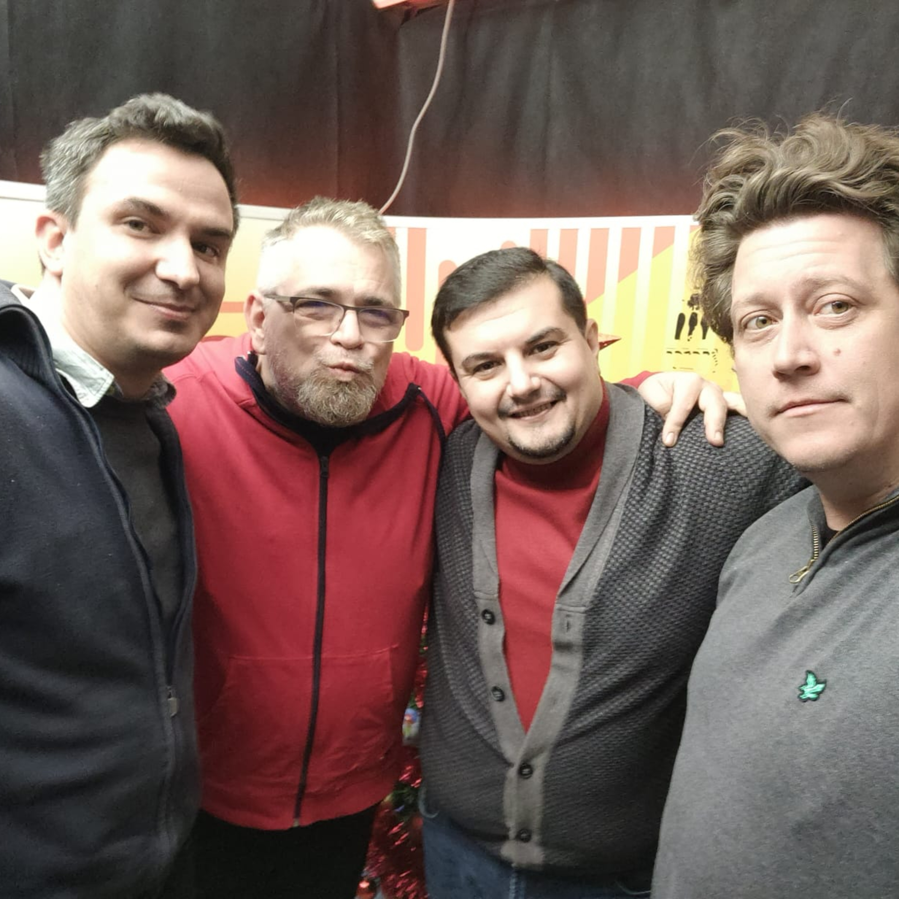 Varza murată dintre sărbători - partea 1 / în studio Flavius aka Regia și Haret Șovari / S05E44 / Marți, 28 Decembrie 2022 / Radio Arad 99.1 FM episode artwork