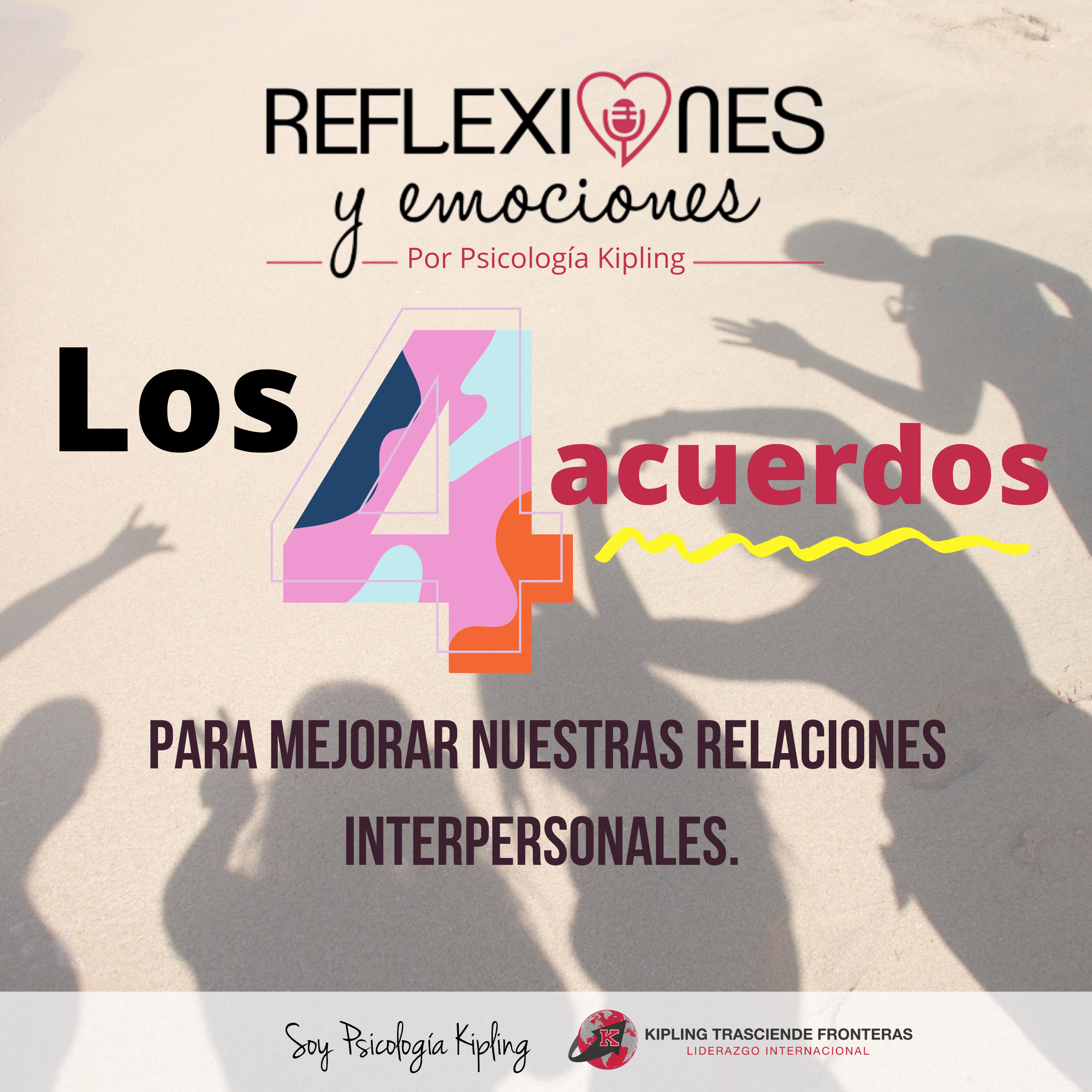 Reflexiones y emociones por psicología Kipling Morelia.