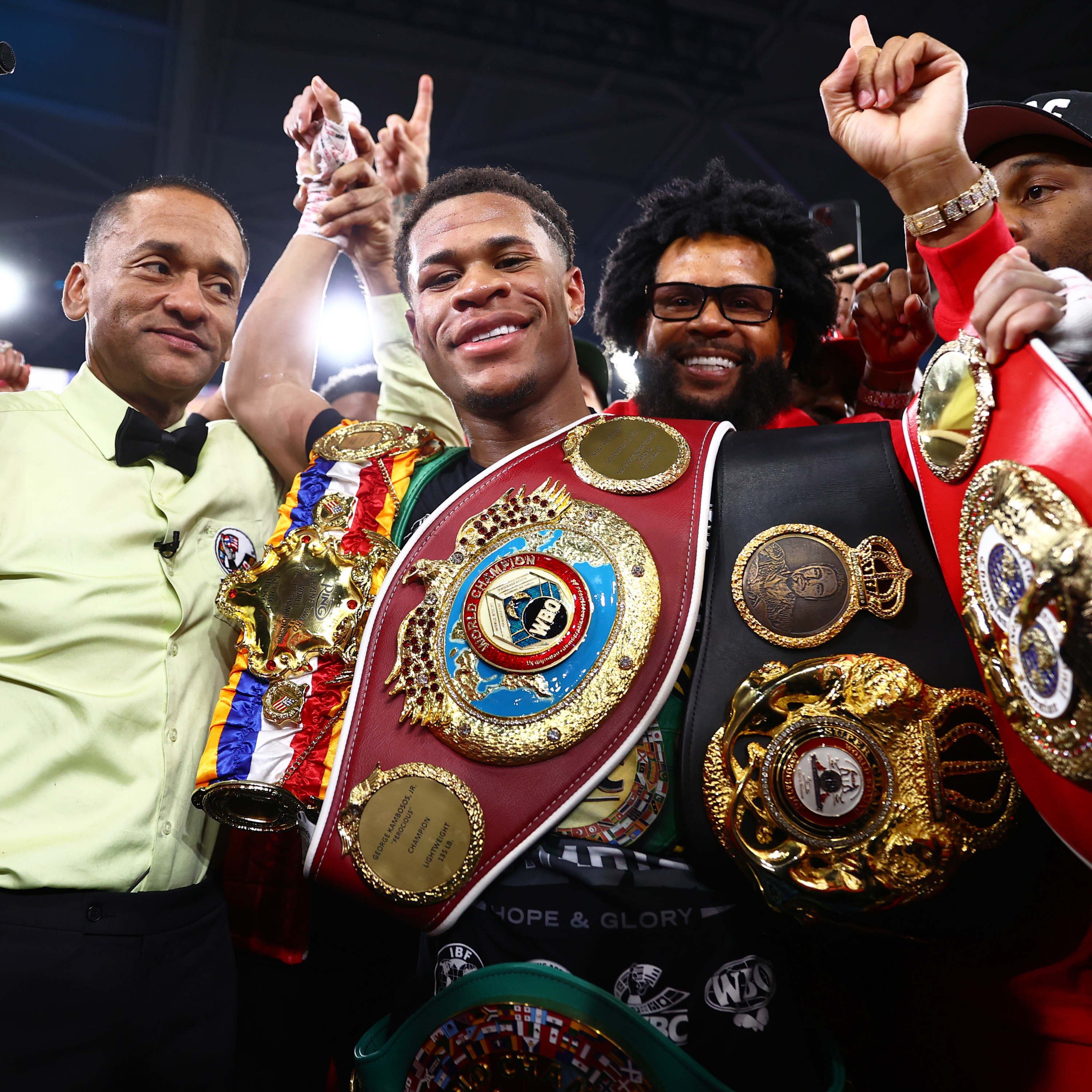 Haney is THE REAL undisputed champion, Fulton shows out in title defense episode artwork