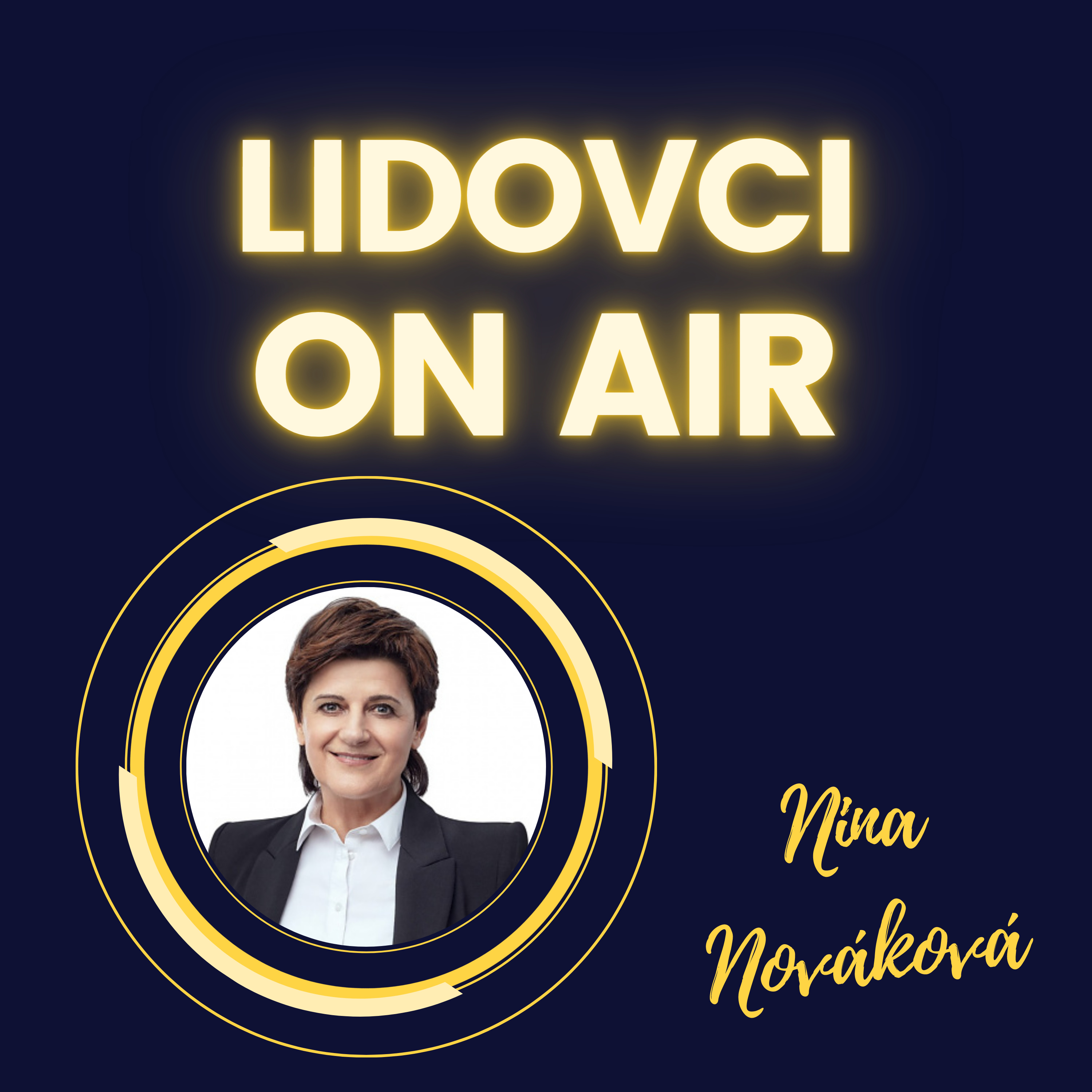  Nina Nováková: „Hudební šoubyznys byl tvrdá škola, měla jsem jen tří písničky na získání publika." episode artwork