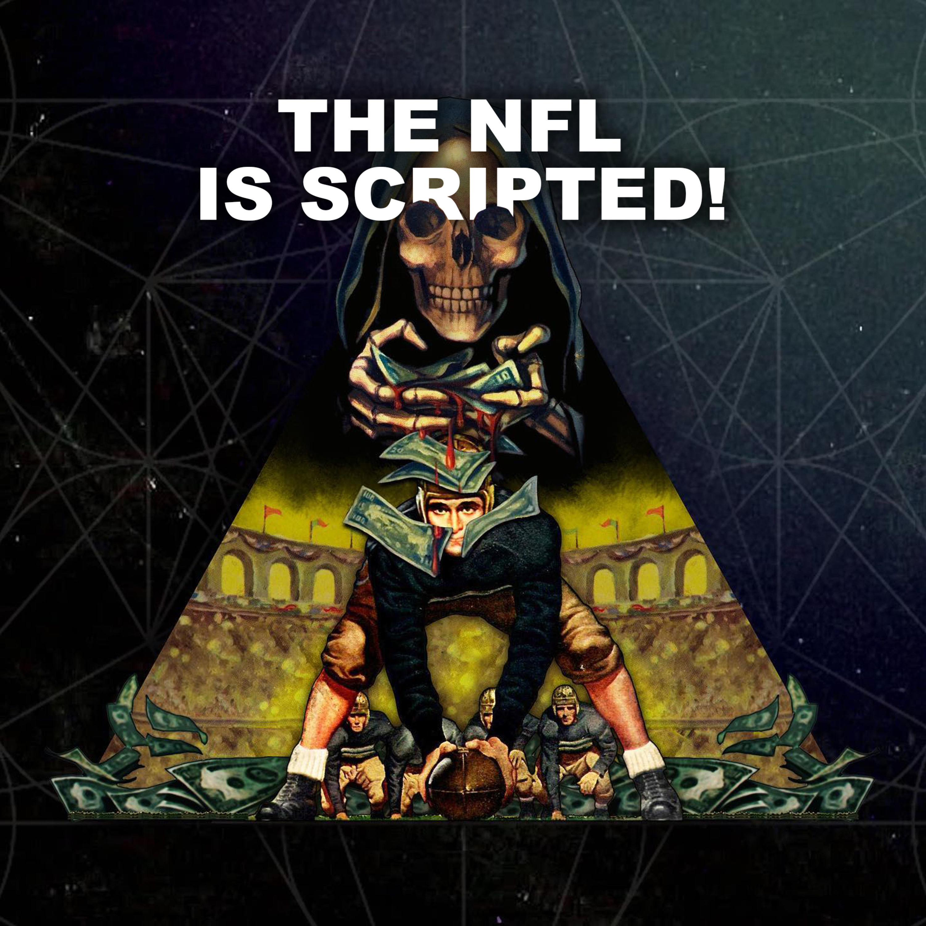 The Fix is In. The NFL is scripted! w/ Matt Dameron
