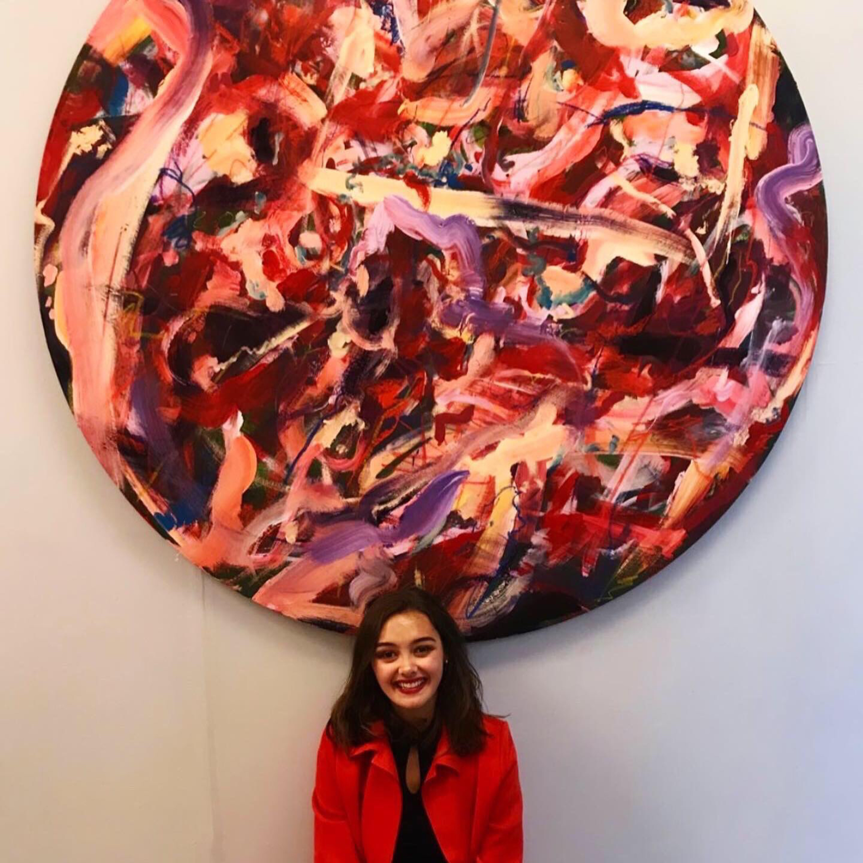 Part Two of Welsh based painter art student Jess Parry talking about her Red passion Obsession.  episode artwork