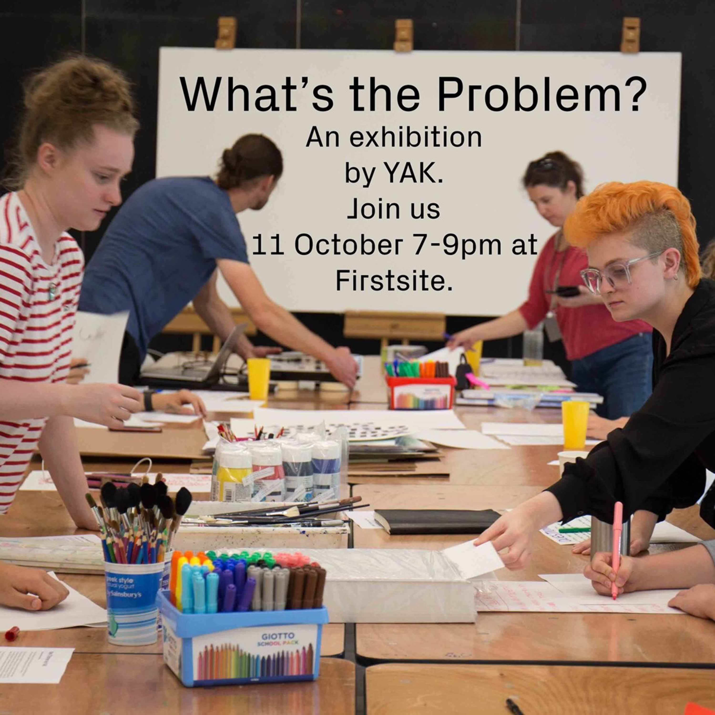 WHAT IS THE PROBLEM? YAK ART GROUP DISCUSSION! The FINAL EDITED PODCAST! episode artwork
