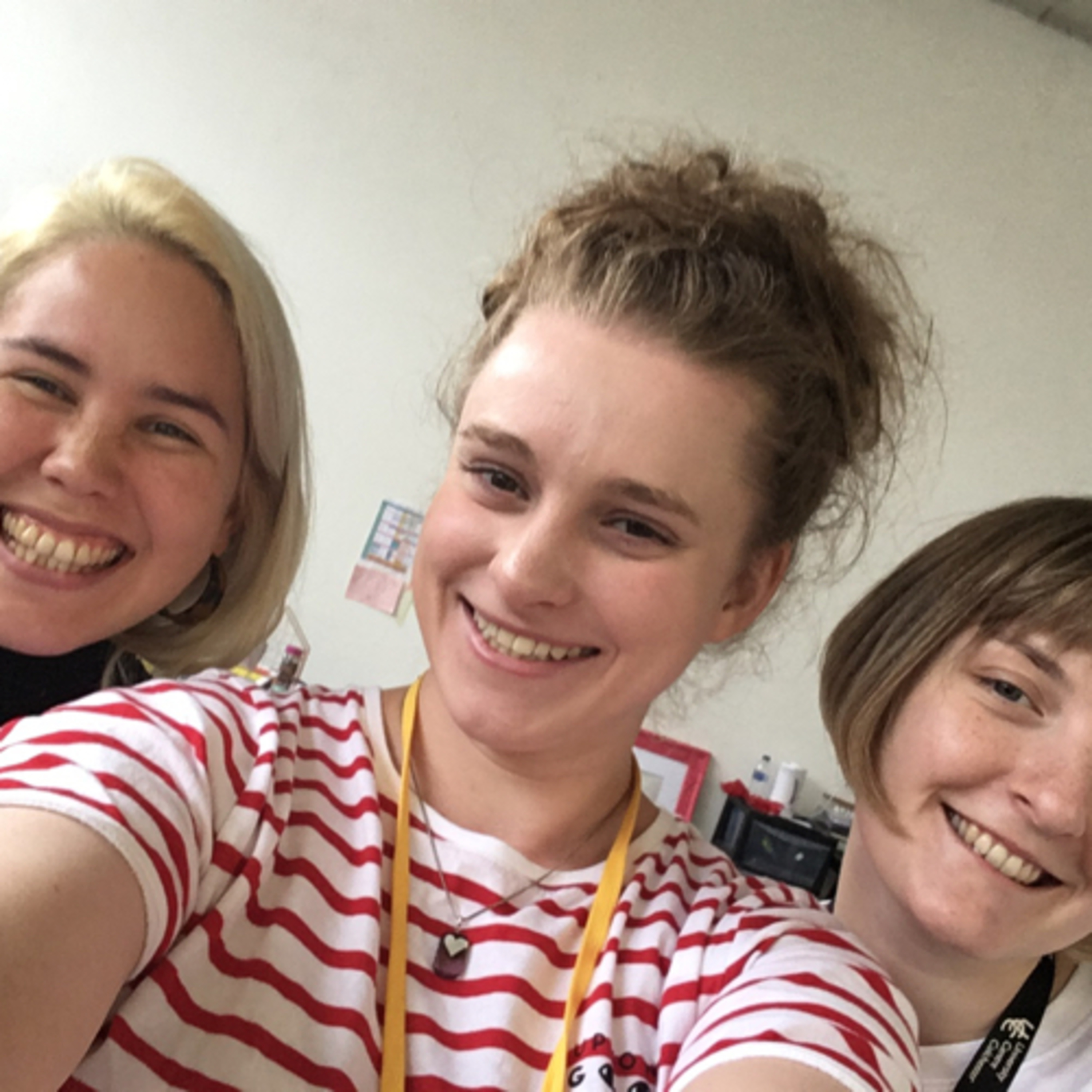 Iris and Charlotte: My first ever podcast guests! An Experimental Arty Recorded Podcast Chat!  episode artwork