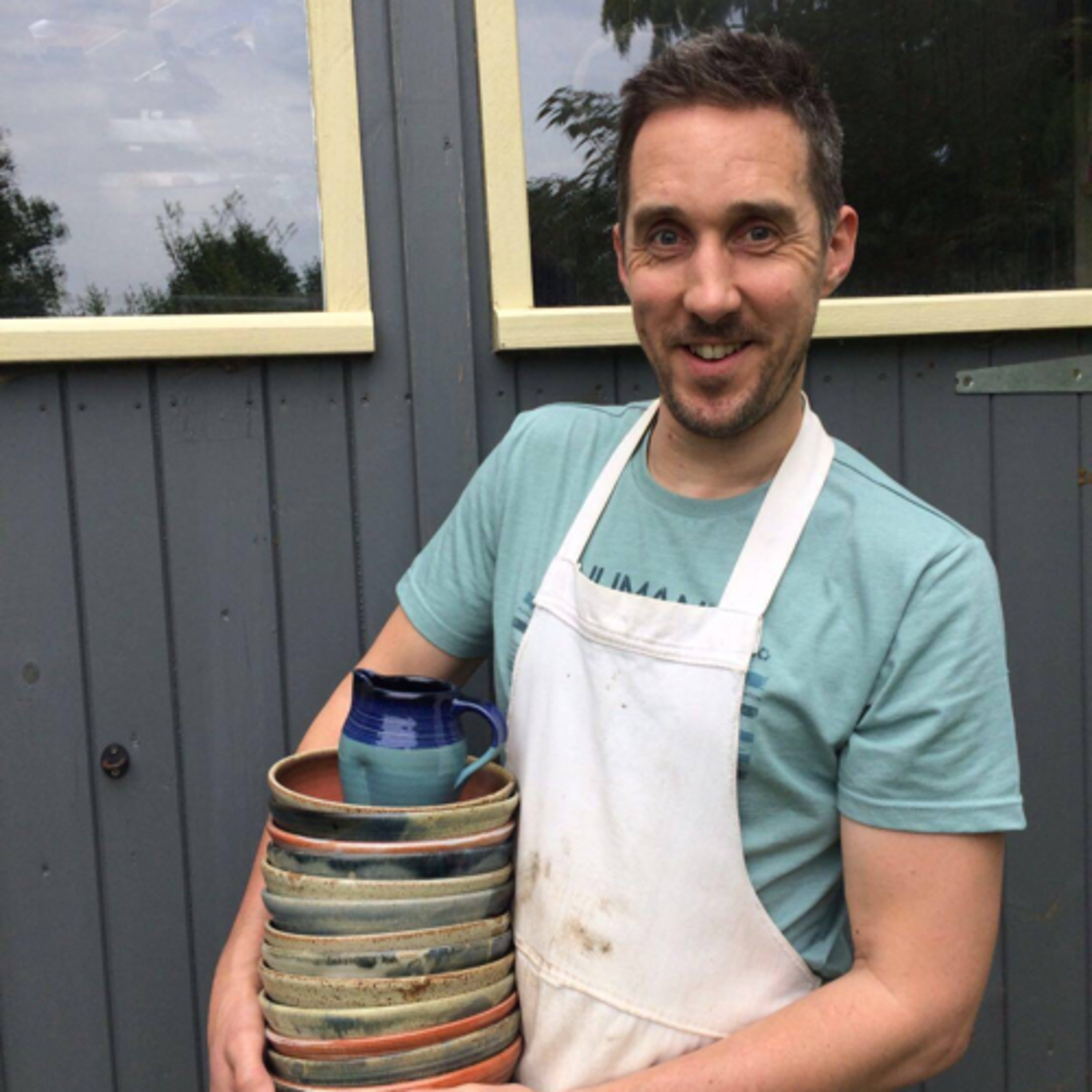 Martin Bridges: Fine Art Technician at Colchester Institute, Potter University Experience & America! episode artwork