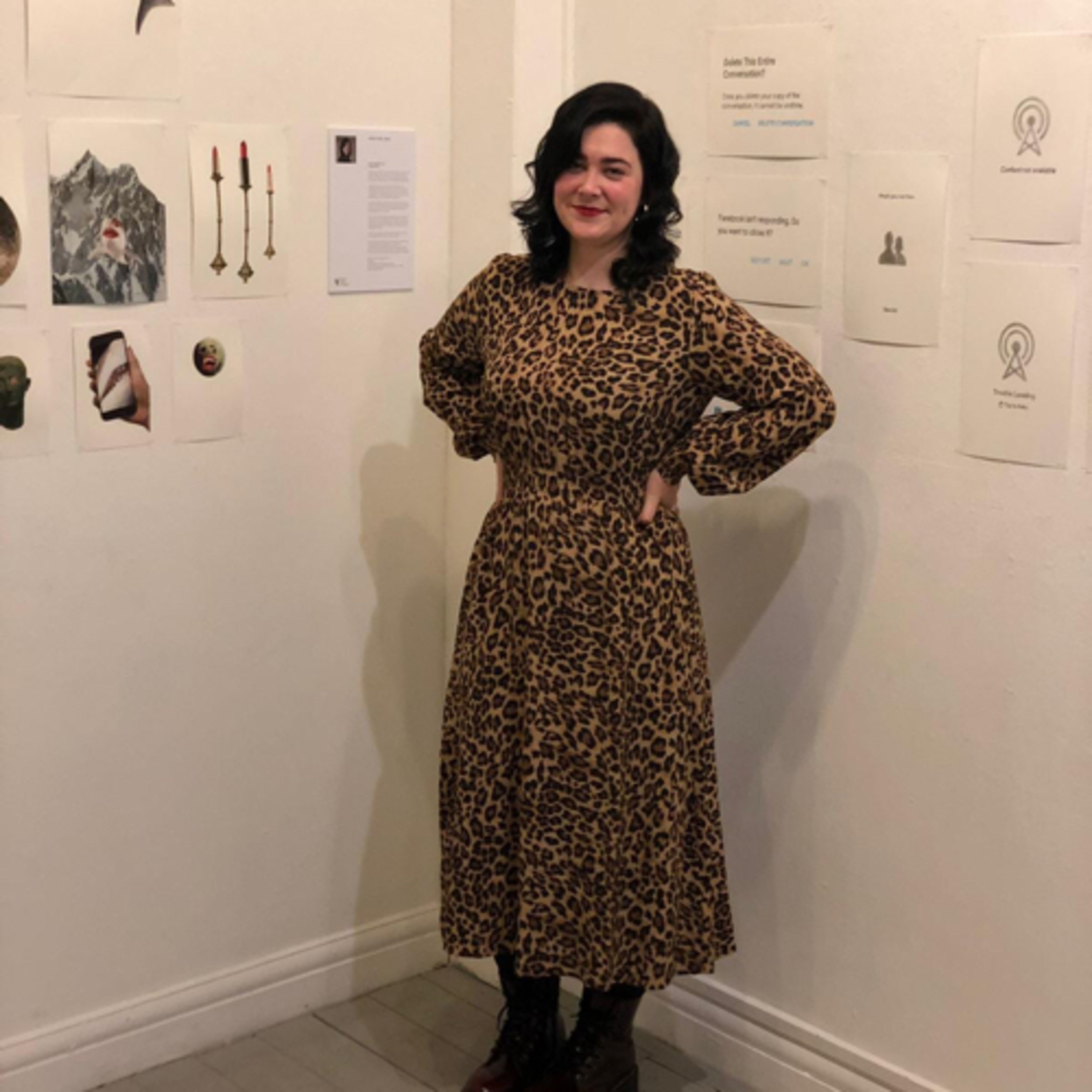 Amy Turnbull: Artist, Manages Stitch & Bitch, Creates art and has a studio at Cuckoo Farm Studios!  episode artwork