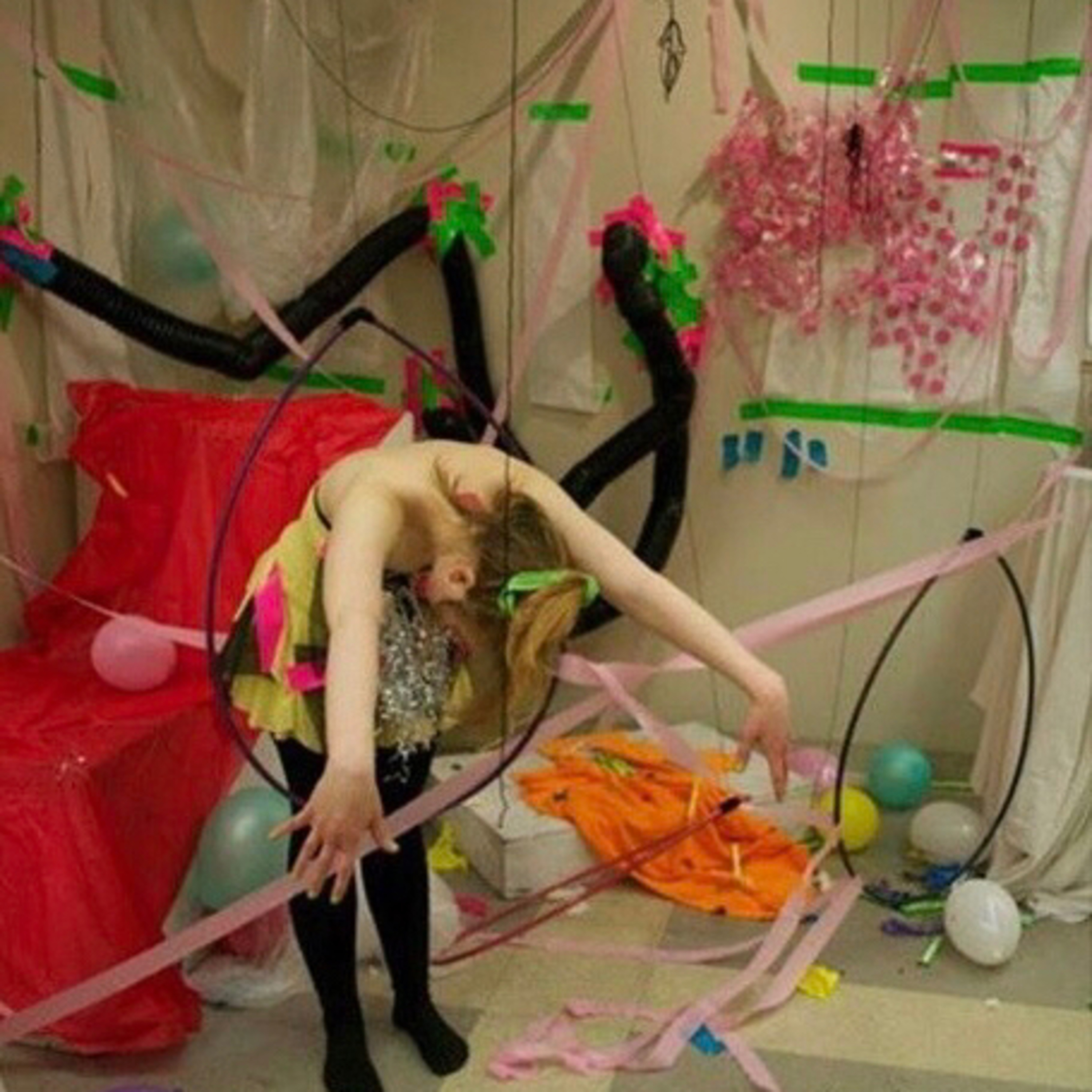 BubbleGumCoffey AKA Riah: Performance Installation Artist on YouTube Jazzy Colourful vibes!  episode artwork