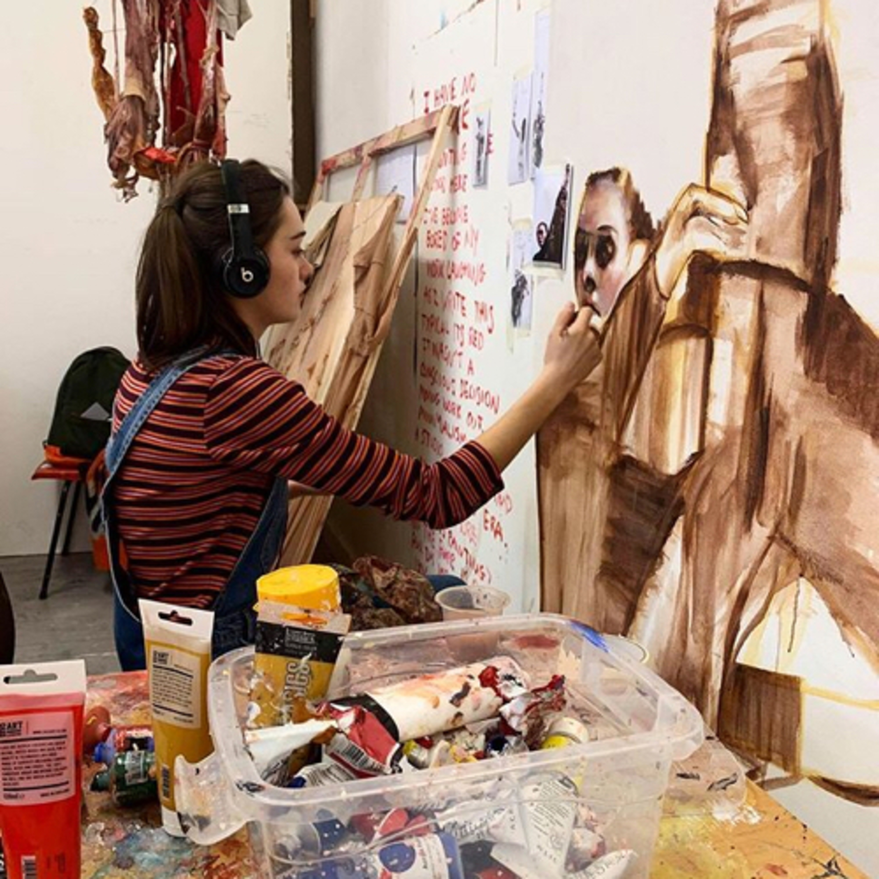 Jess Parry: Welsh Art Student Painter: Uni Art School Update: On Being a third year Art student.  episode artwork
