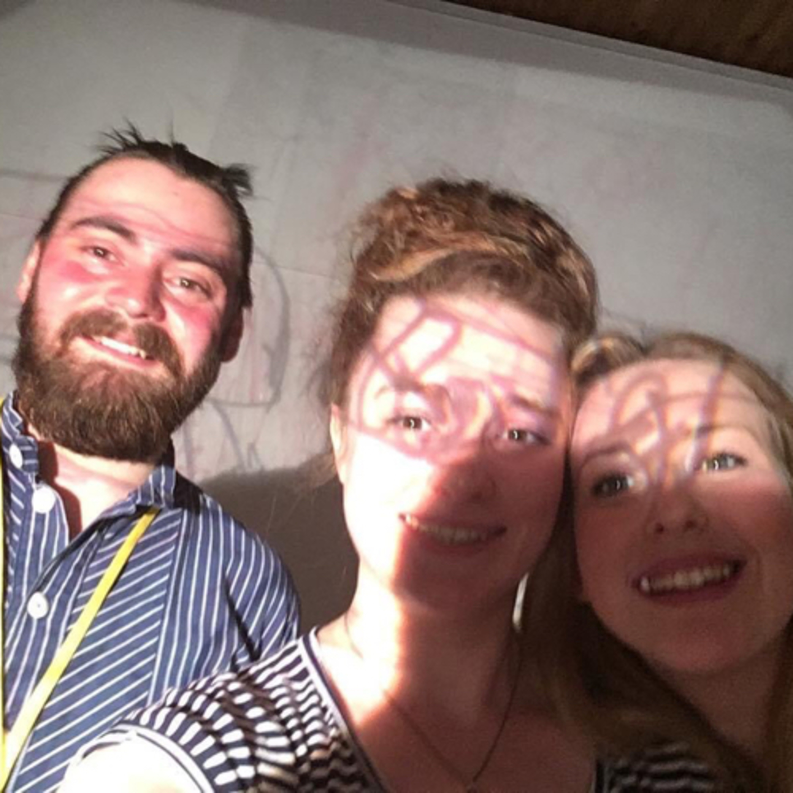 Nicola and Tim: On their experience volunteering at CI advising giving tutorials to FA Students.  episode artwork