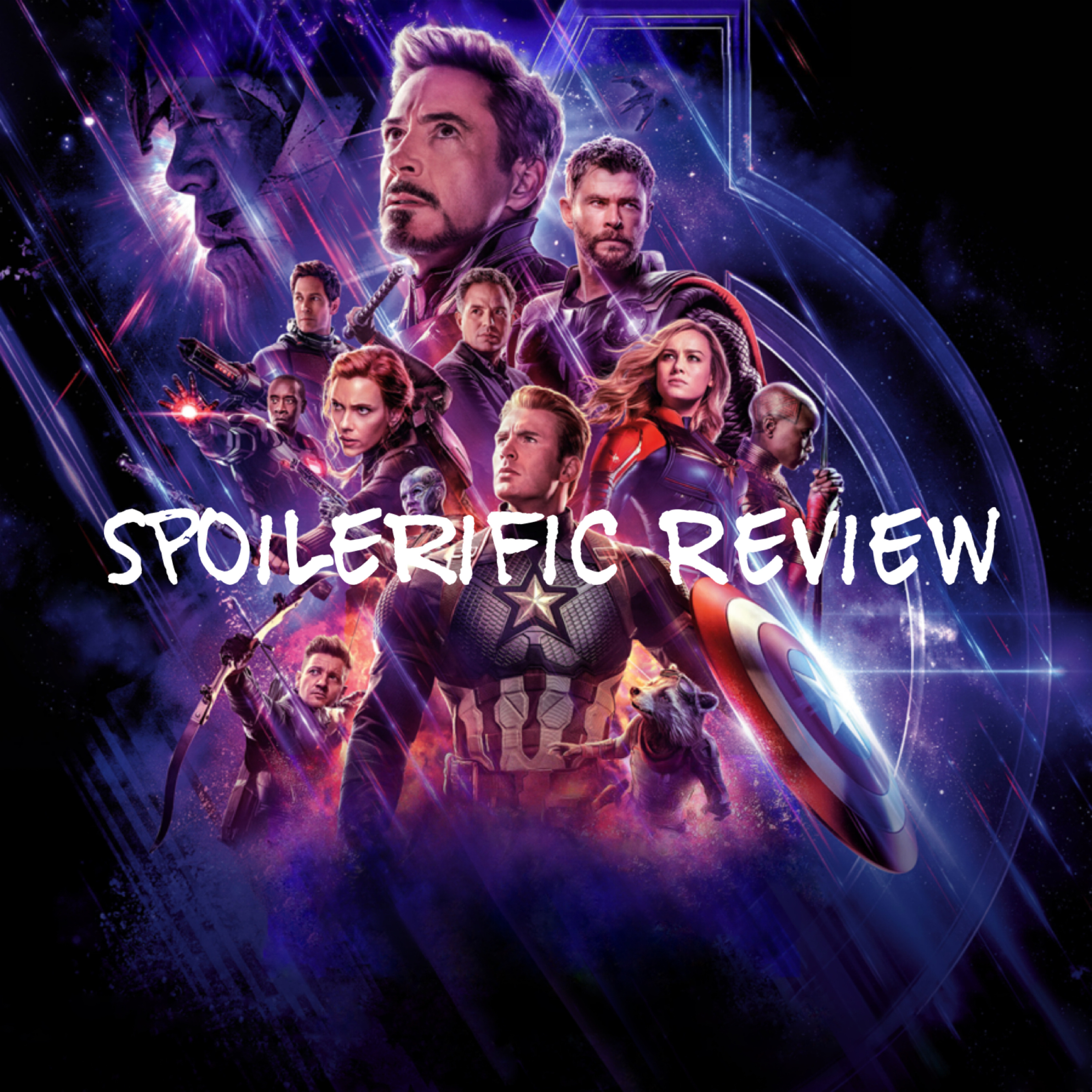 Episode 13: Spoilerific Endgame Review episode artwork