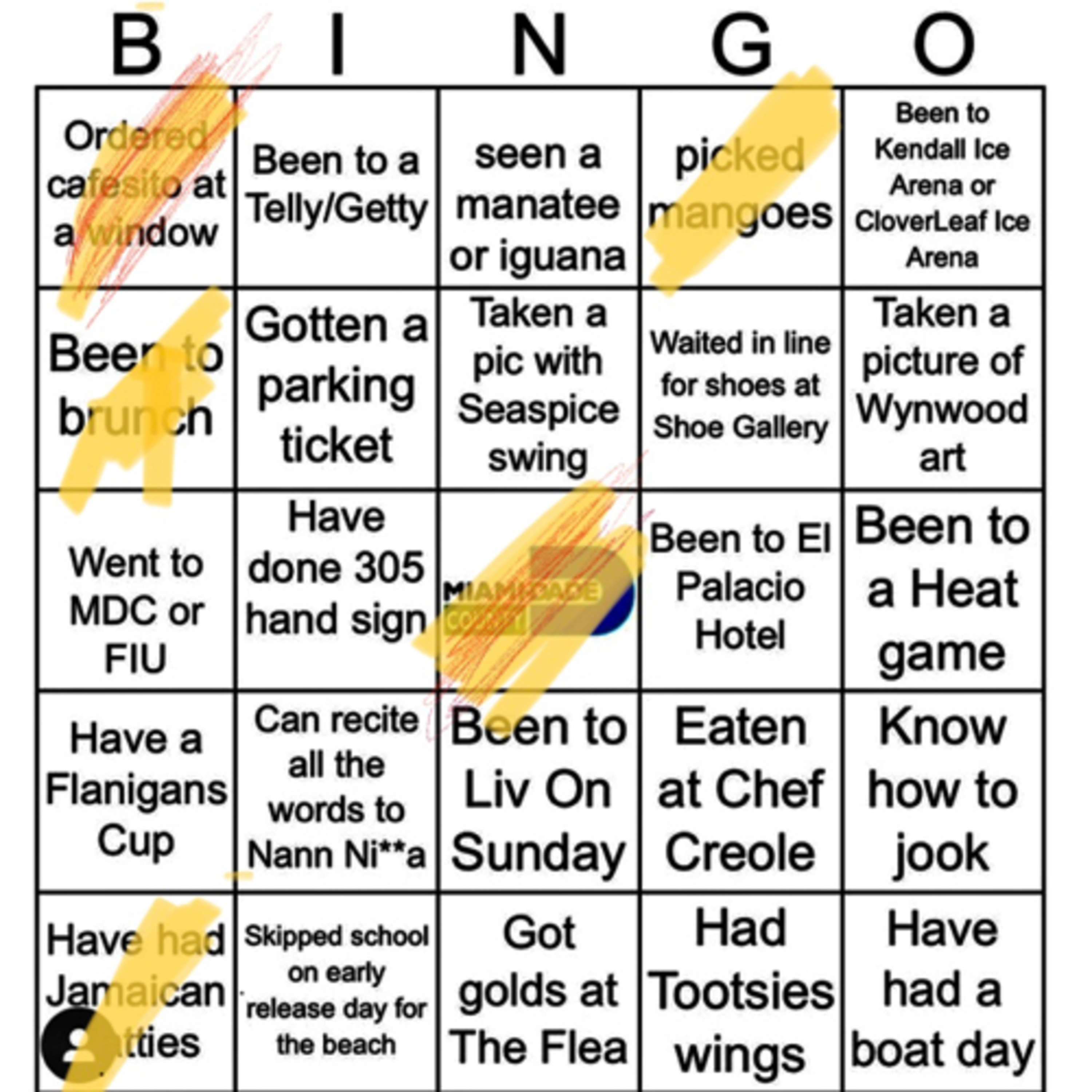 Episode 33: Miami Dade County Bingo Time! 