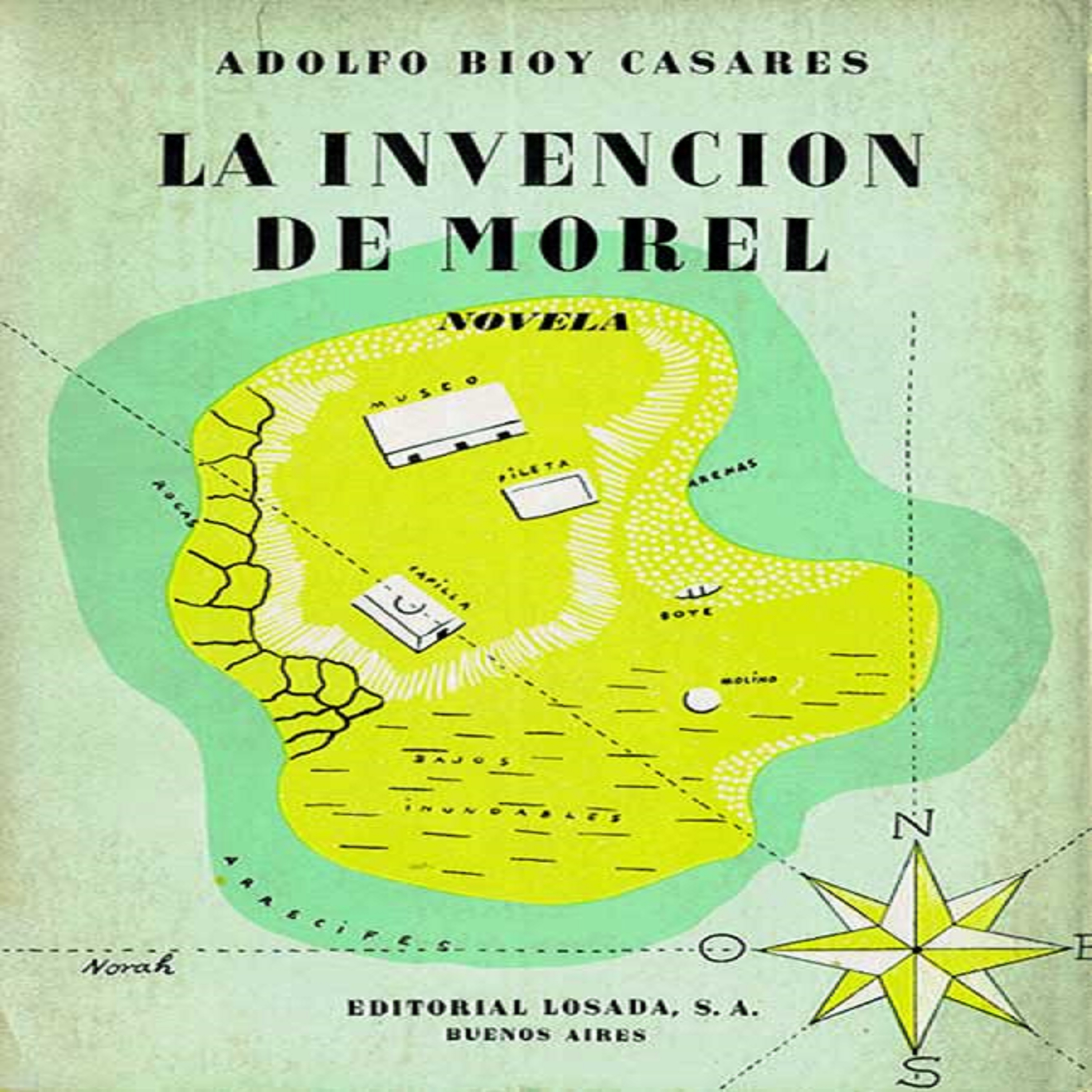 La invención de Morel de Adolfo Bioy Casares