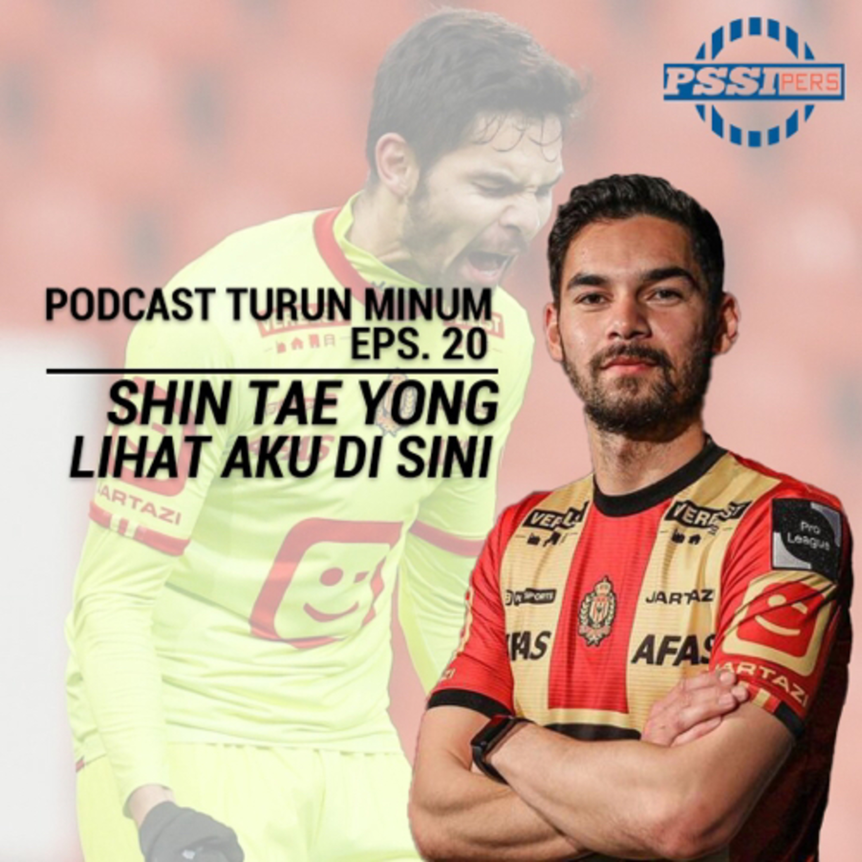 Sandy Walsh: Shin Tae-yong, Lihat Aku di Sini