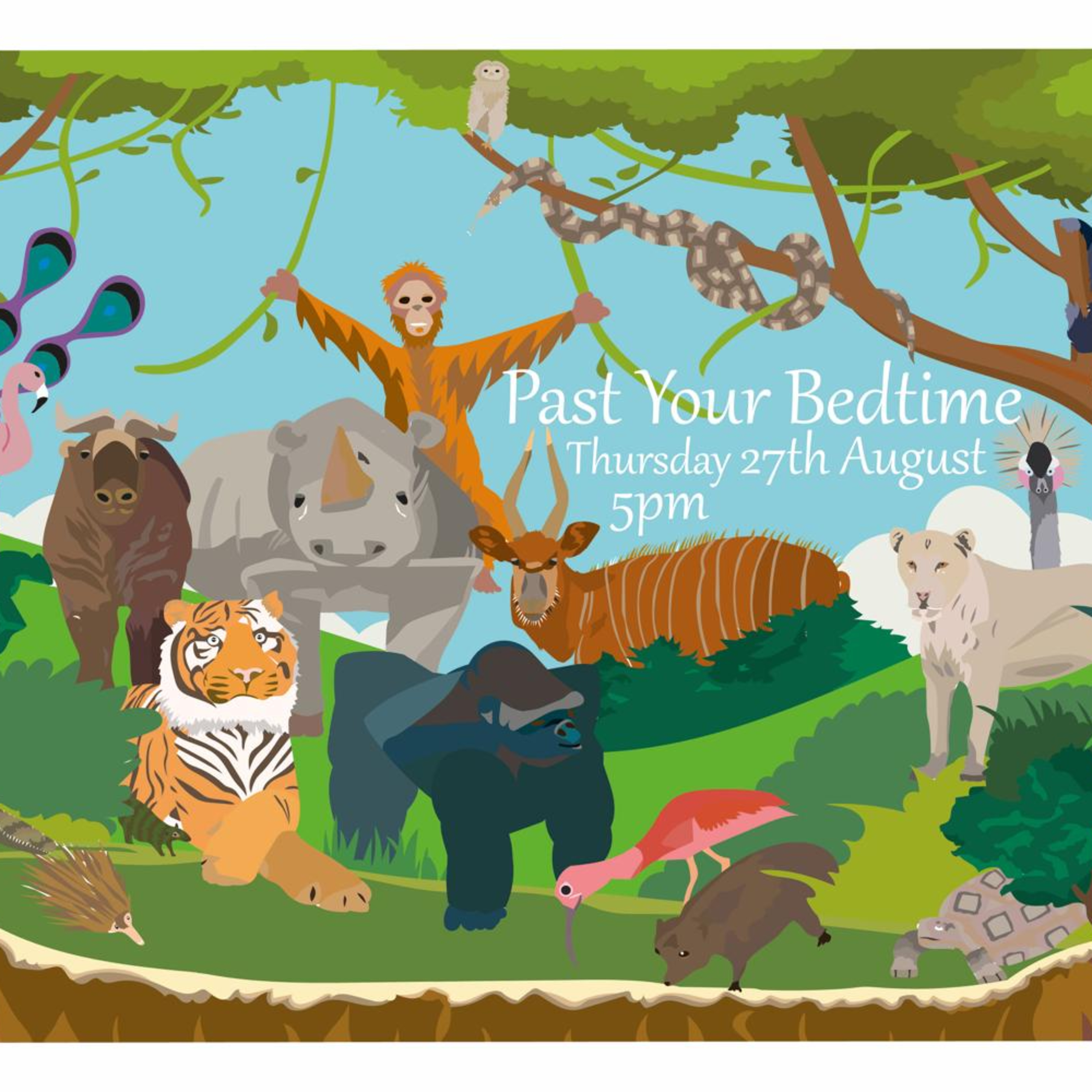 Past Your Bedtime Events