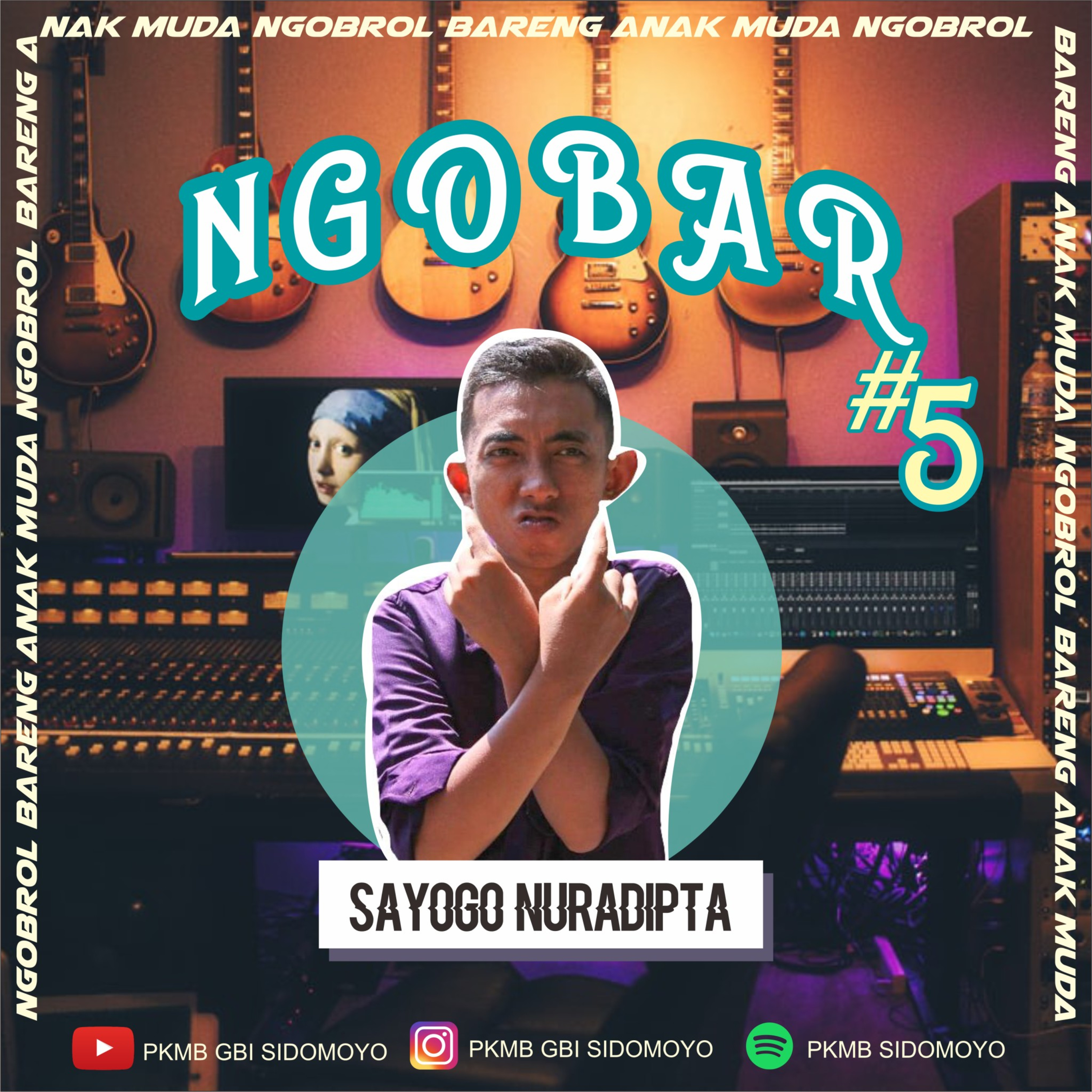 NGOBAR #5 episode artwork