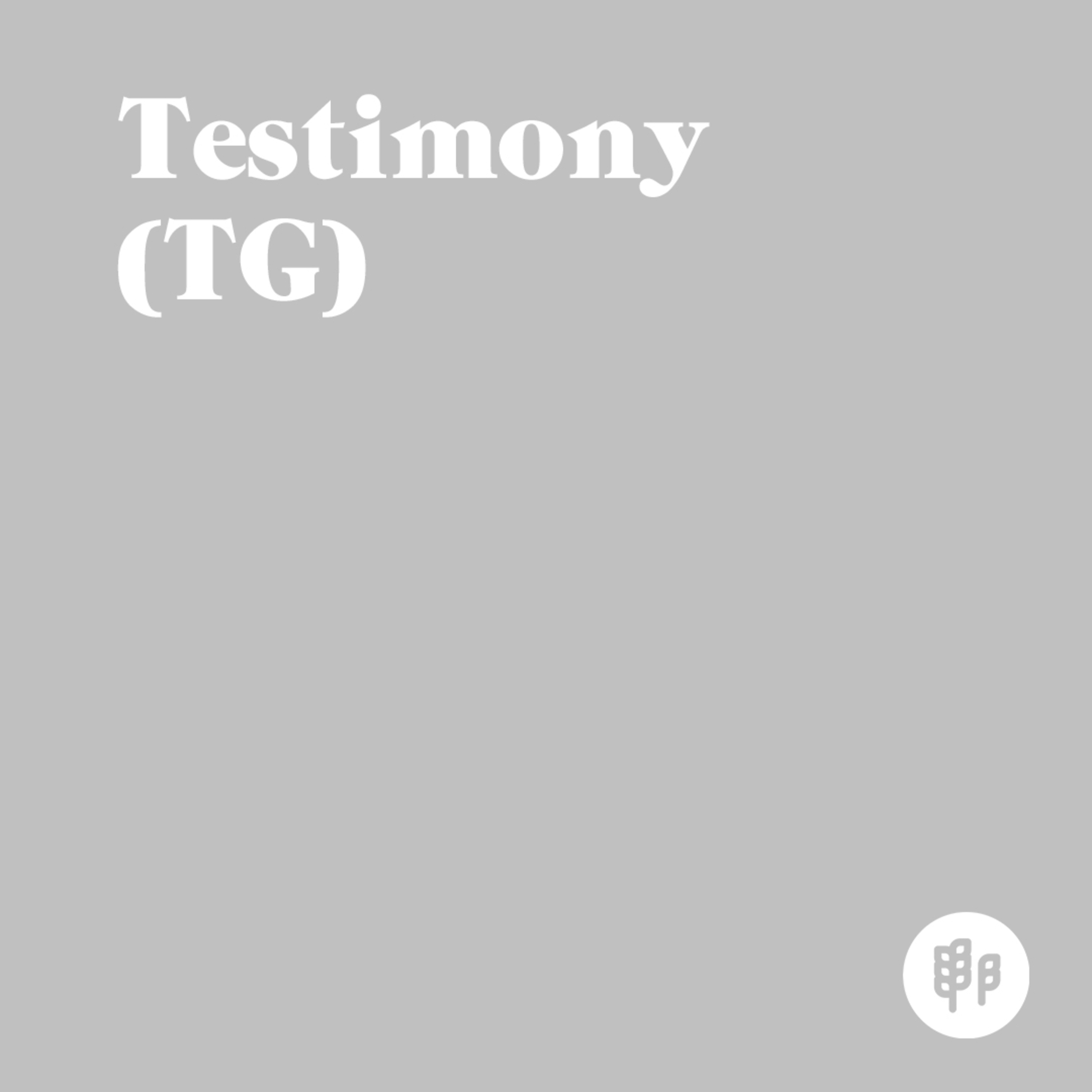 Testimony of T.G.