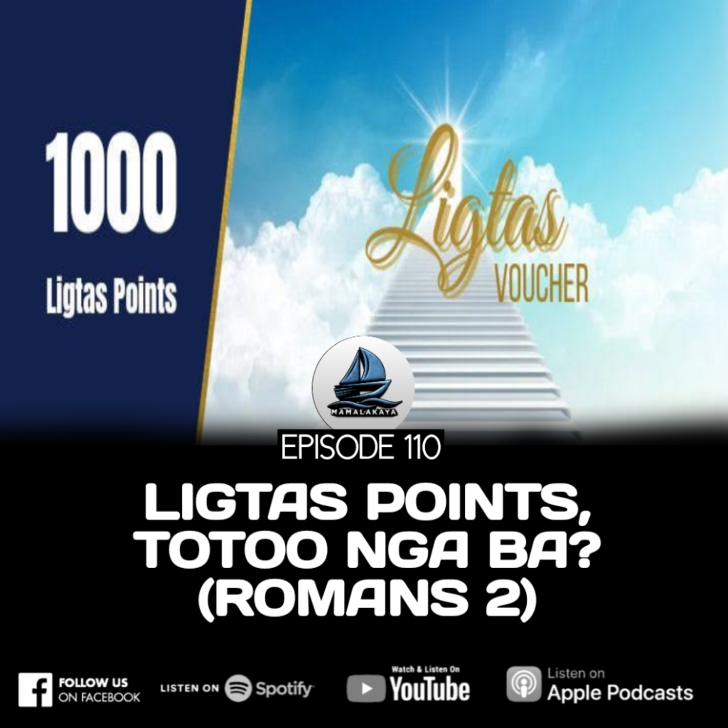 110. LIGTAS POINTS, TOTOO NGA BA? (ROMANS 2) episode artwork