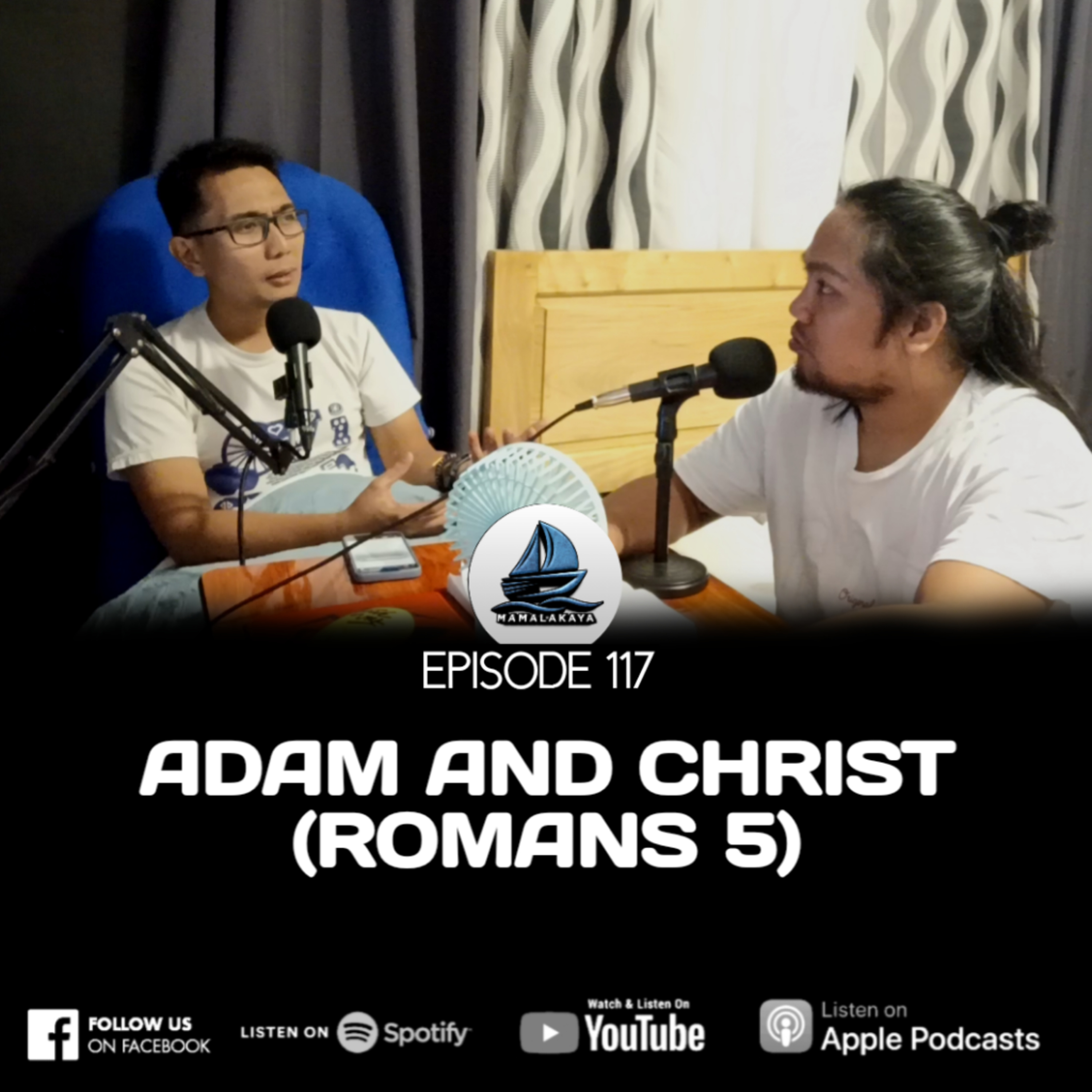 117. ADAM AND CHRIST (ROMANS 5) episode artwork