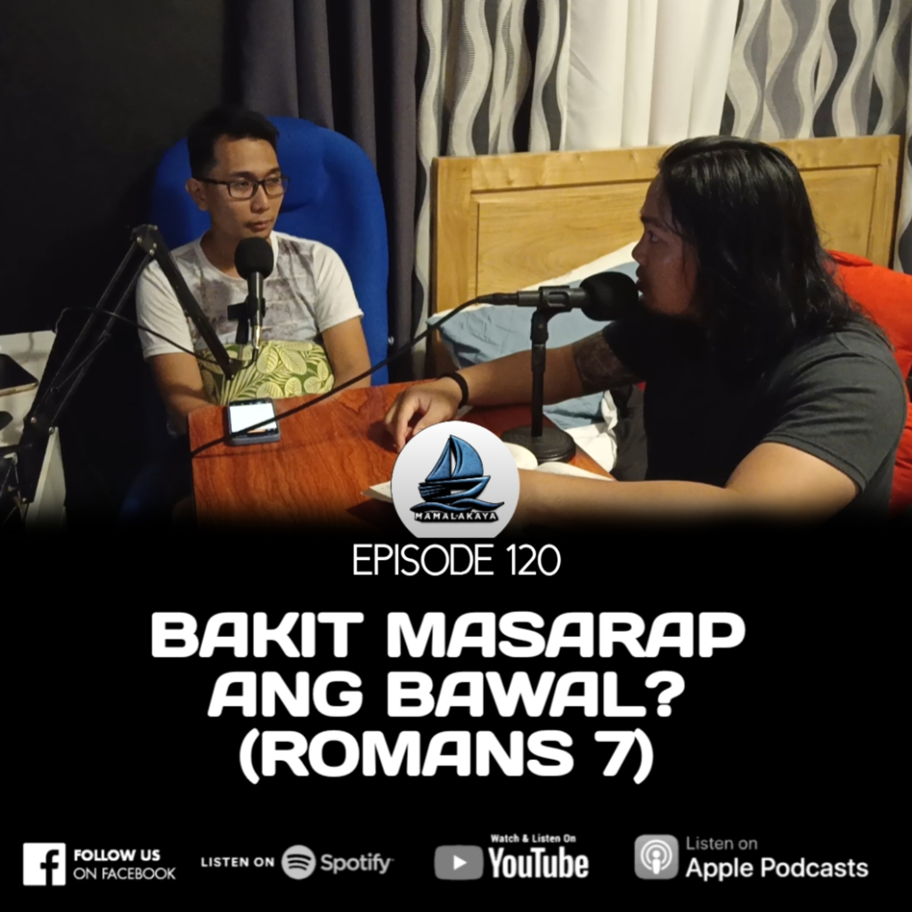 120. BAKIT MASARAP ANG BAWAL? (ROMANS 7) episode artwork