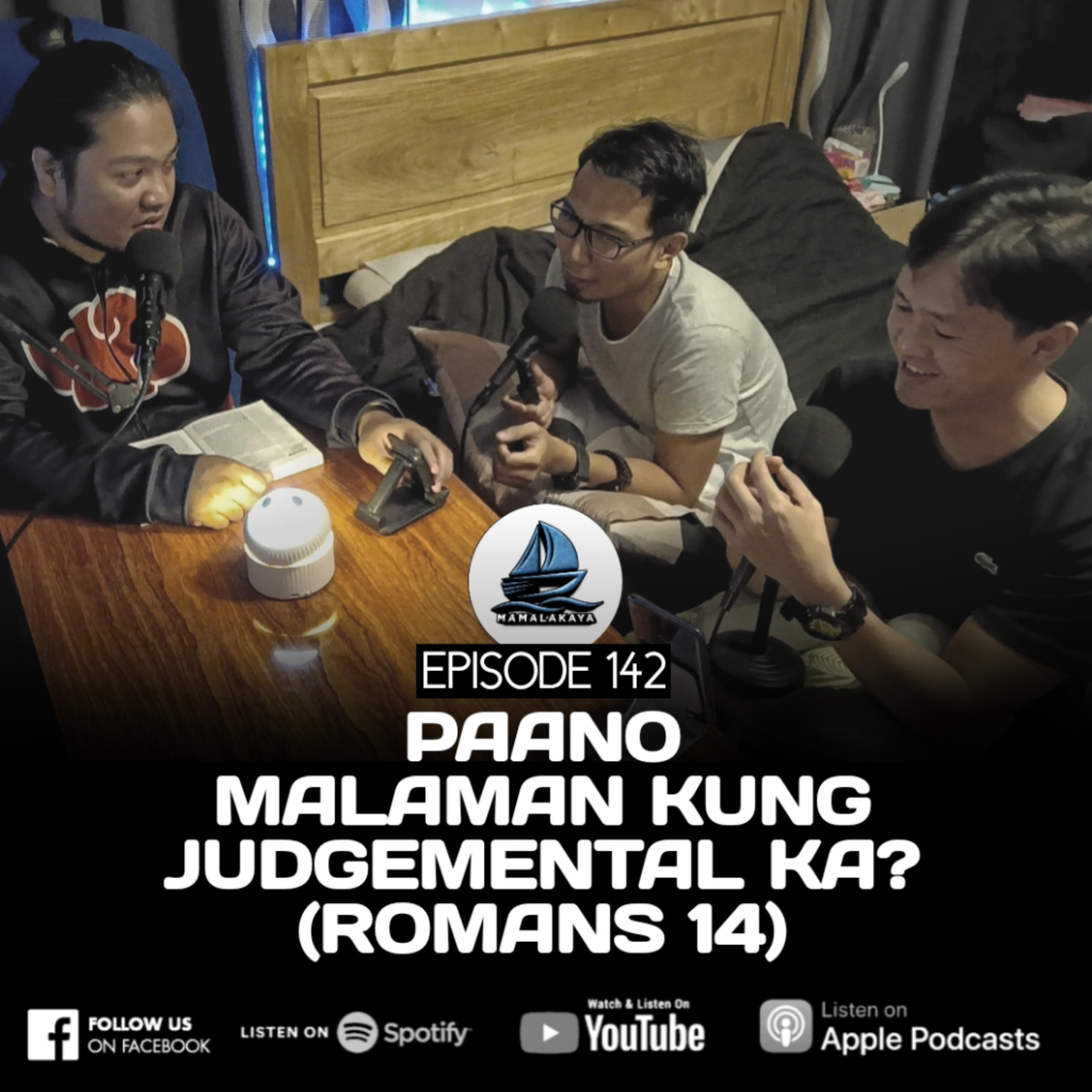 142. PAANO MALAMAN KUNG JUDGEMENTAL KA? (ROMANS 14) episode artwork