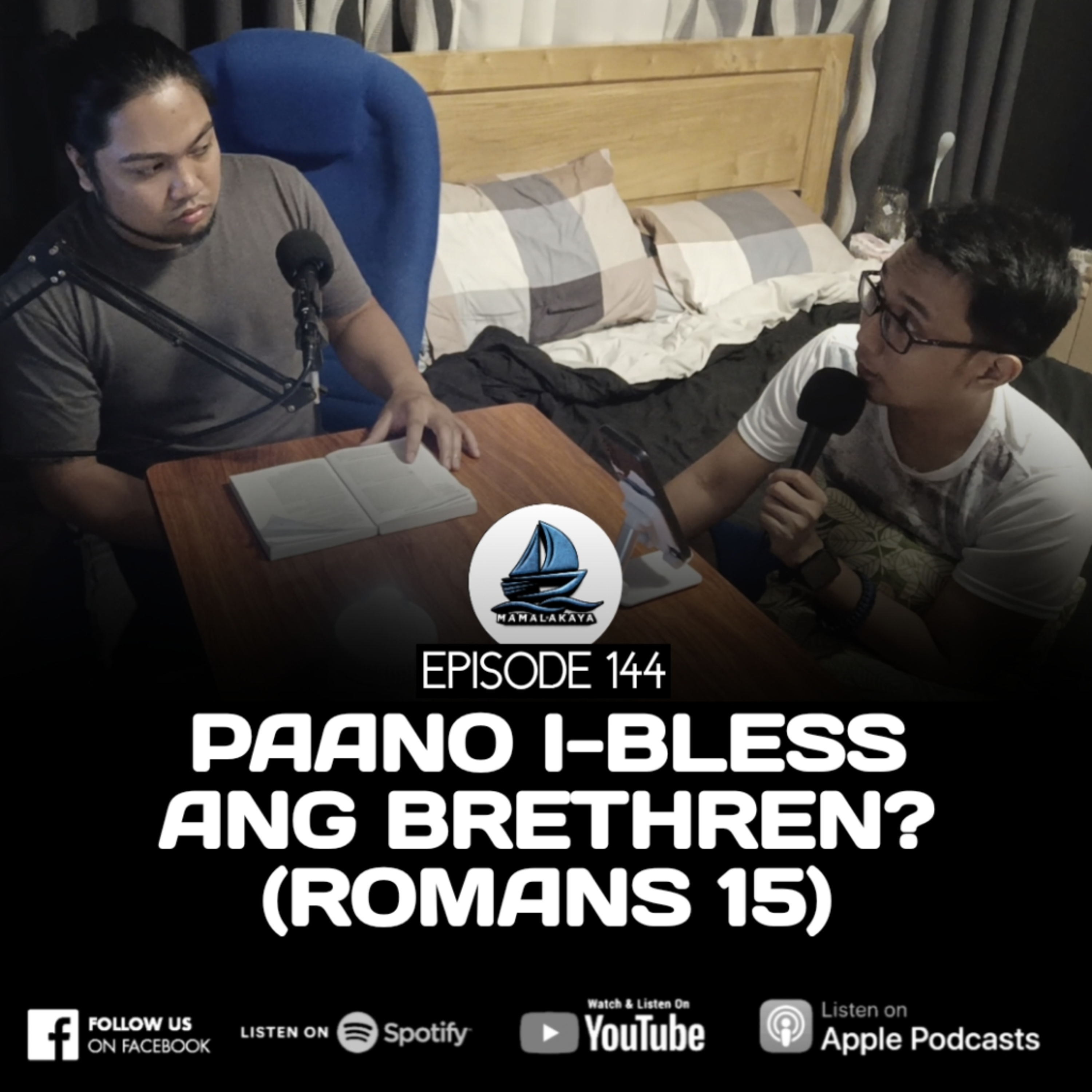 144. PAANO I-BLESS ANG BRETHREN?
(ROMANS 15) episode artwork