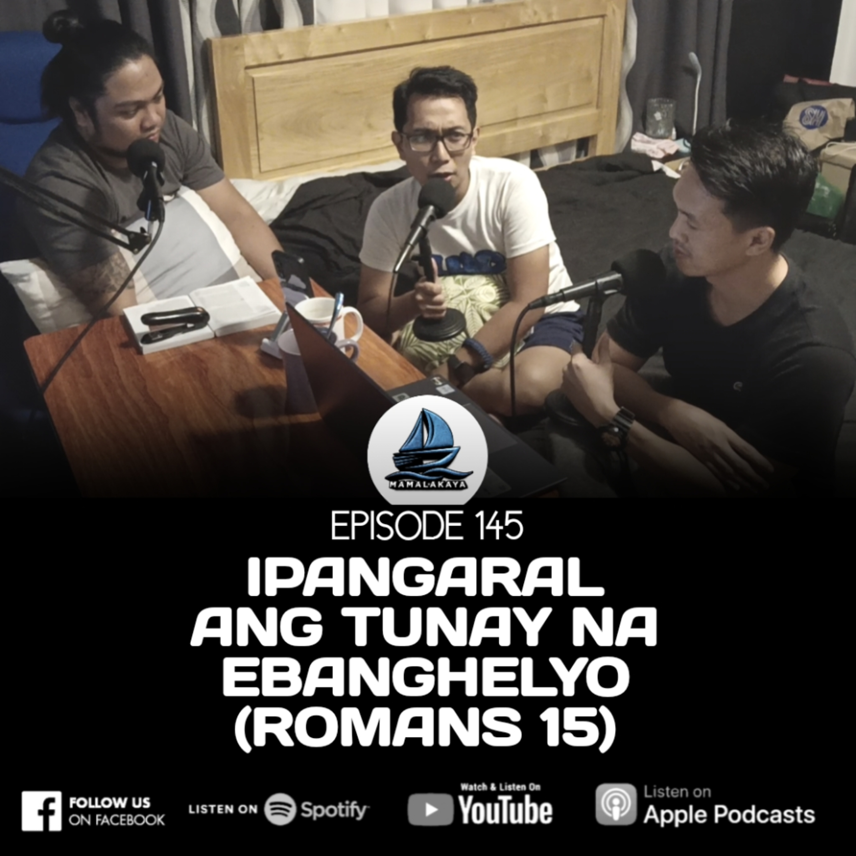145. IPANGARAL ANG TUNAY NA EBANGHELYO (ROMANS 15) episode artwork