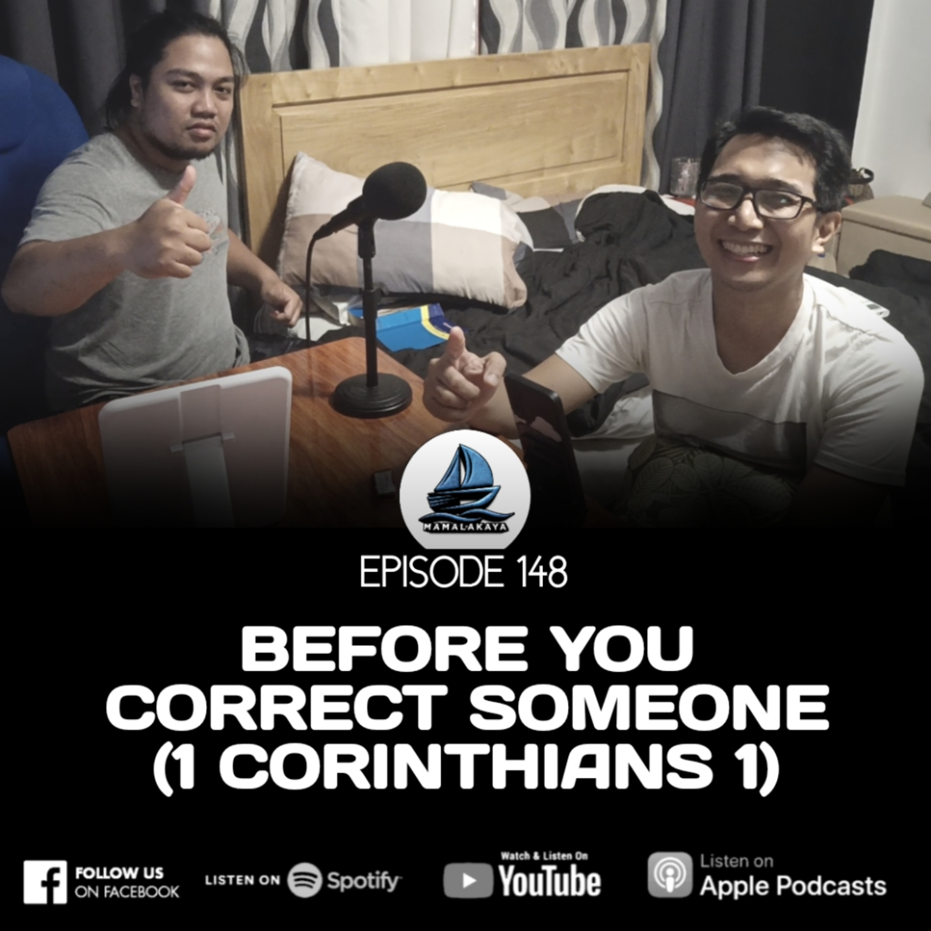 148. BEFORE YOU CORRECT SOMEONE (1 CORINTHIANS 1) episode artwork
