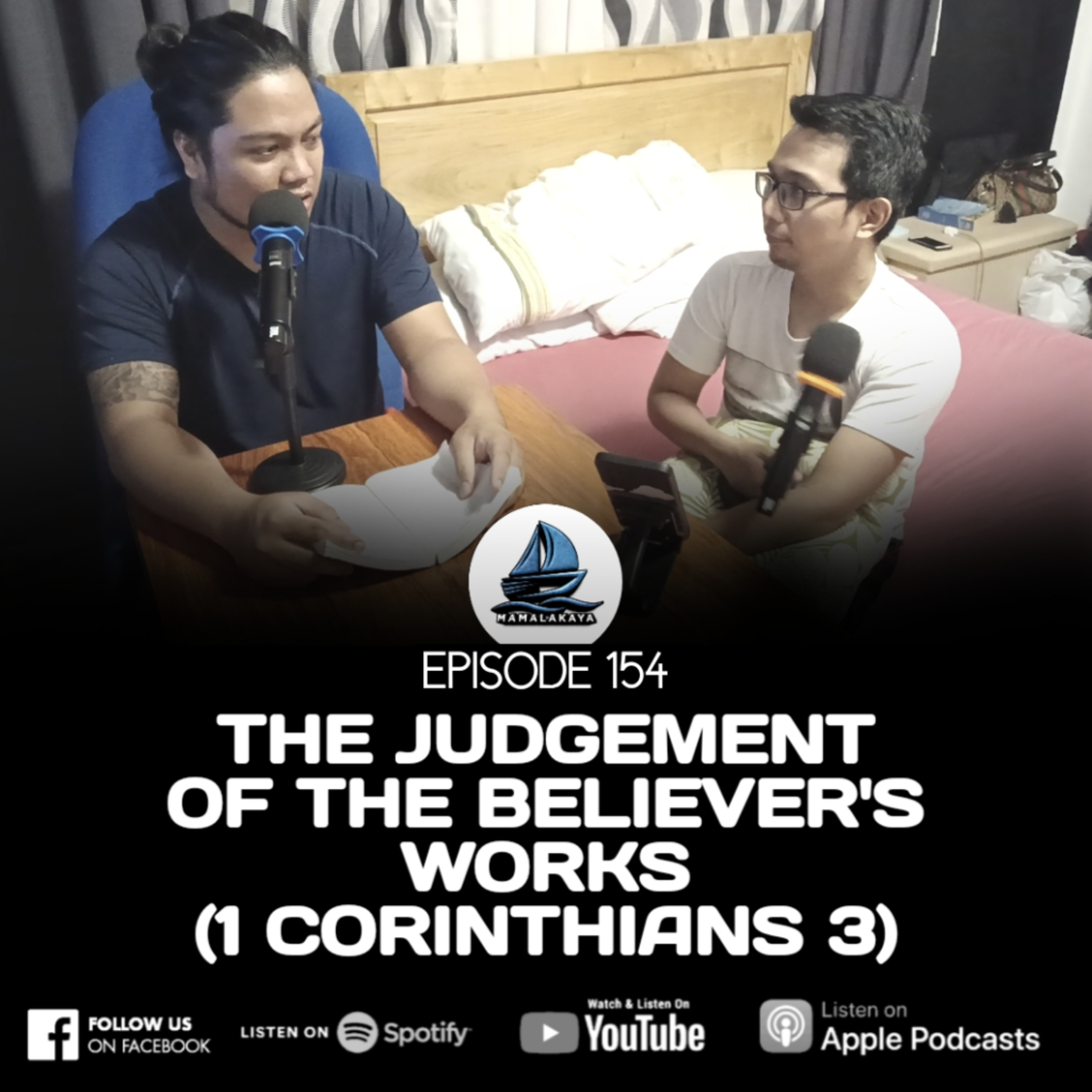 154. THE JUDGEMENT OF THE BELIEVER'S WORKS
(1 CORINTHIANS 3) episode artwork