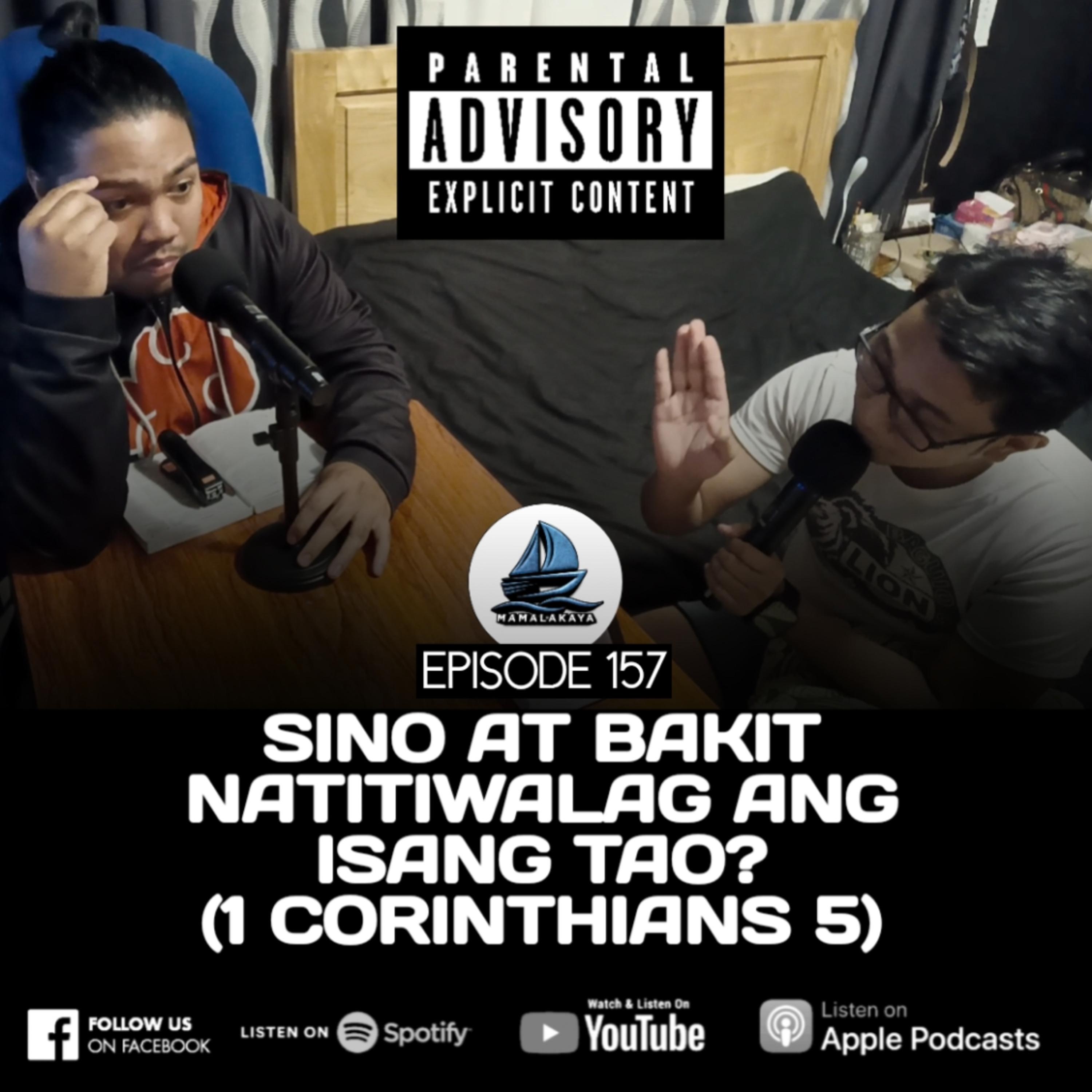 157. SINO AT BAKIT NATITIWALAG ANG ISANG TAO?
(1 CORINTHIANS 5) episode artwork