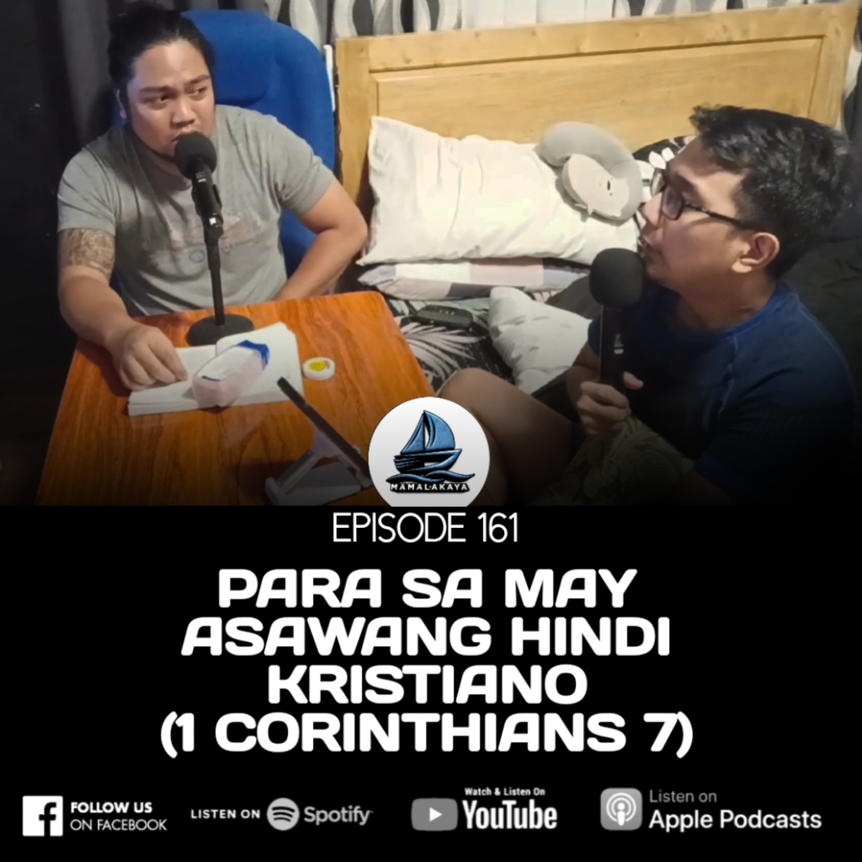 161. PARA SA MAY ASAWANG HINDI KRISTIANO
(1 CORINTHIANS 7) episode artwork
