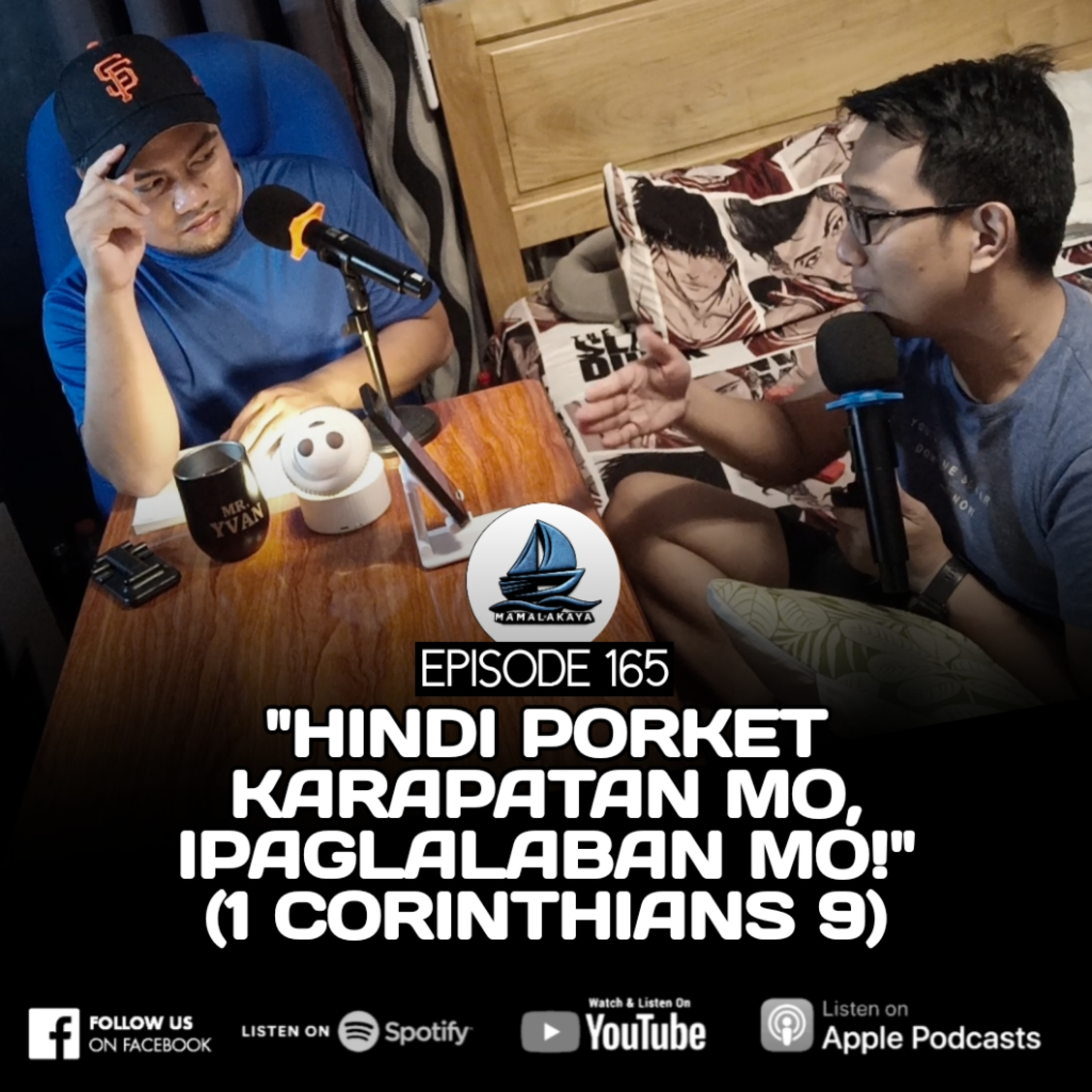 165. "HINDI PORKET KARAPATAN MO, IPAGLALABAN MO!"
(1 CORINTHIANS 9) episode artwork