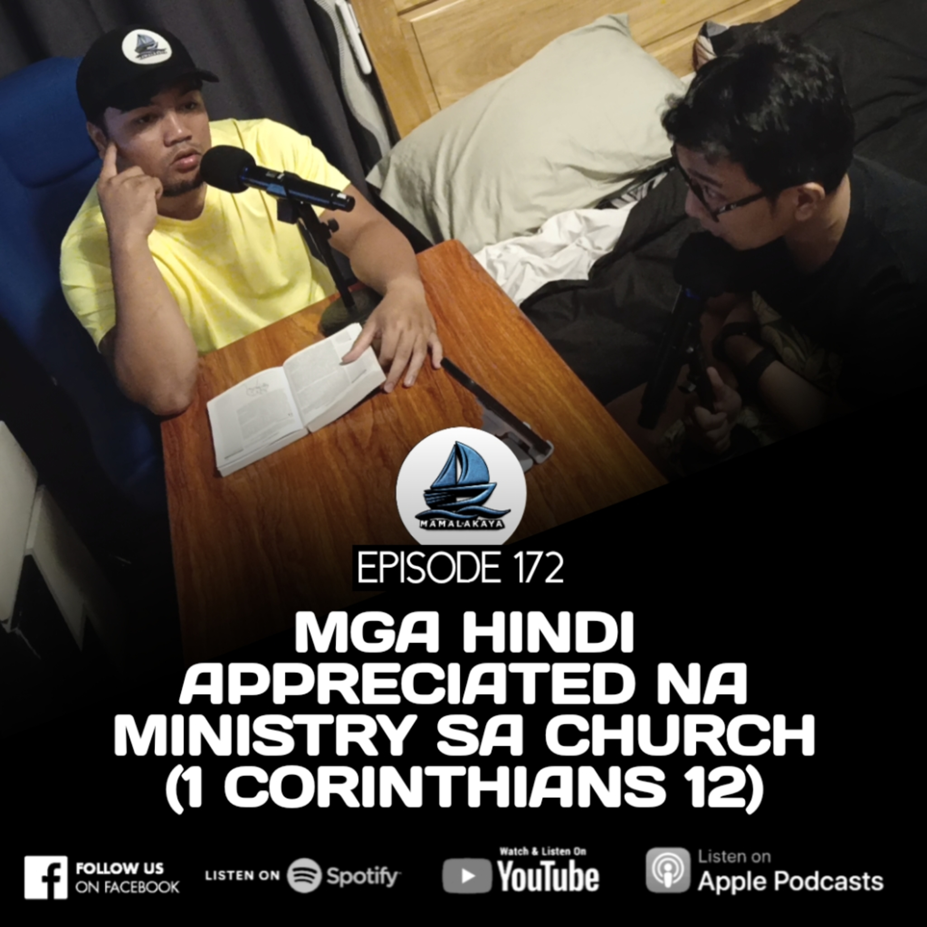 172. MGA HINDI APPRECIATED NA MINISTRY SA CHURCH (1 CORINTHIANS 12) episode artwork