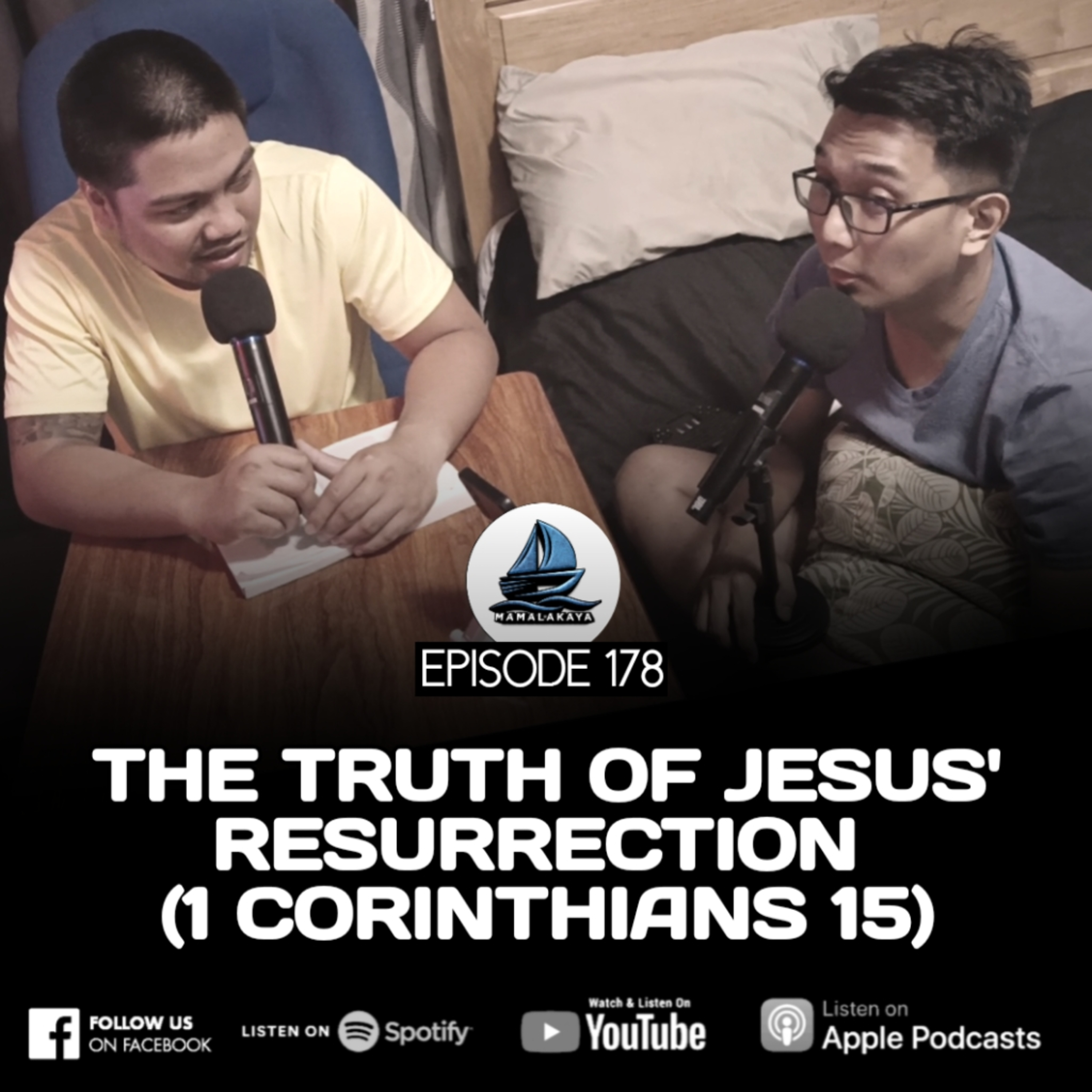 178. THE TRUTH OF JESUS' RESURRECTION (1 CORINTHIANS 15) episode artwork