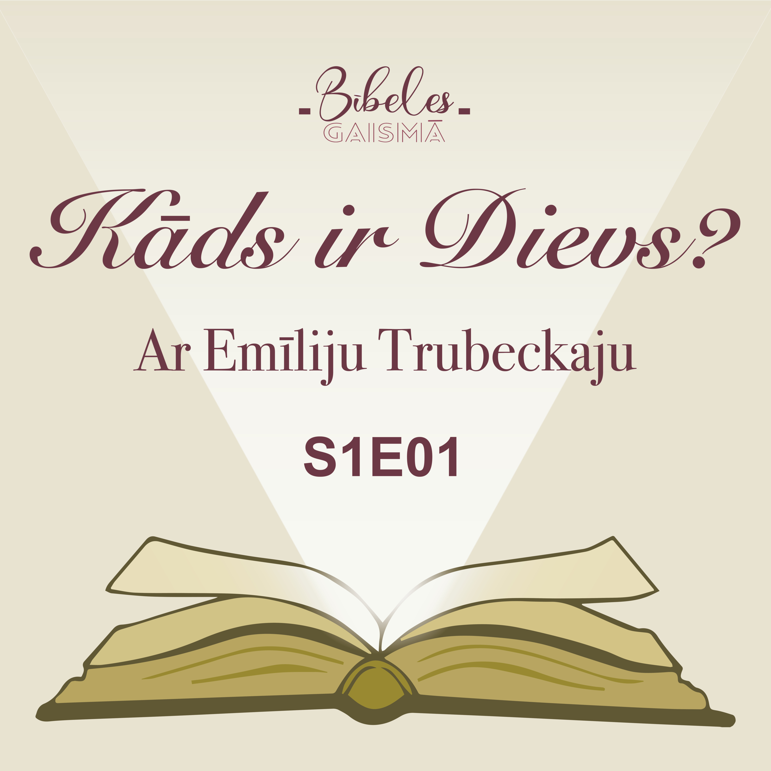 "Kāds ir Dievs?" // S1E01 episode artwork
