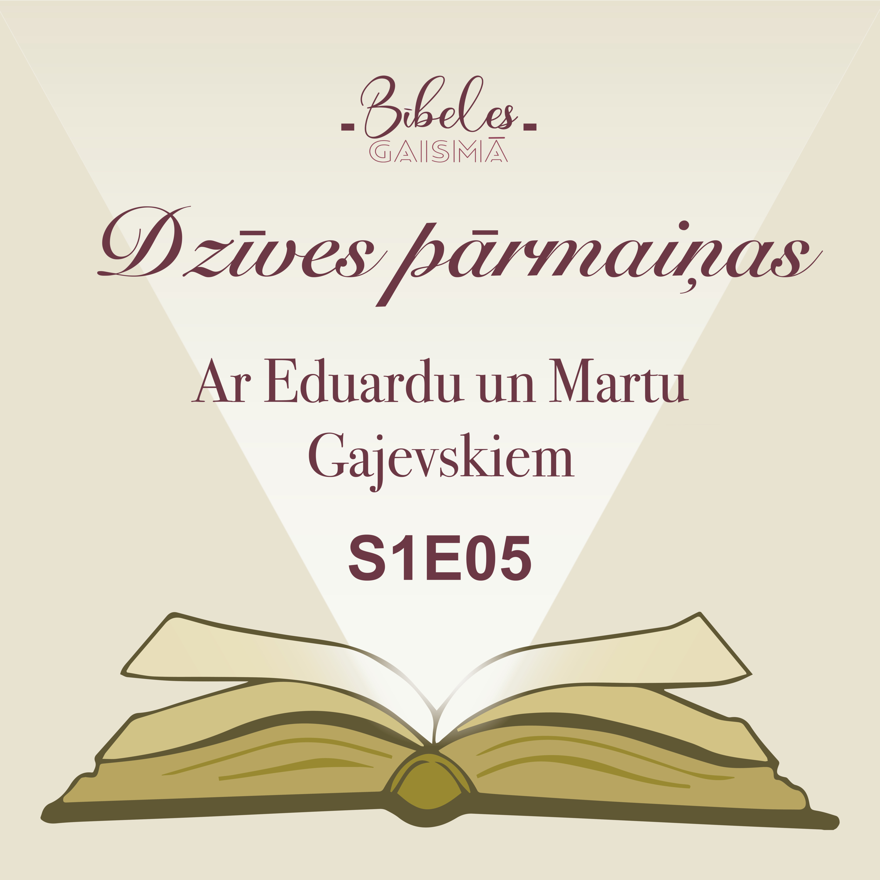 "Dzīves pārmaiņas" // S1E05 episode artwork