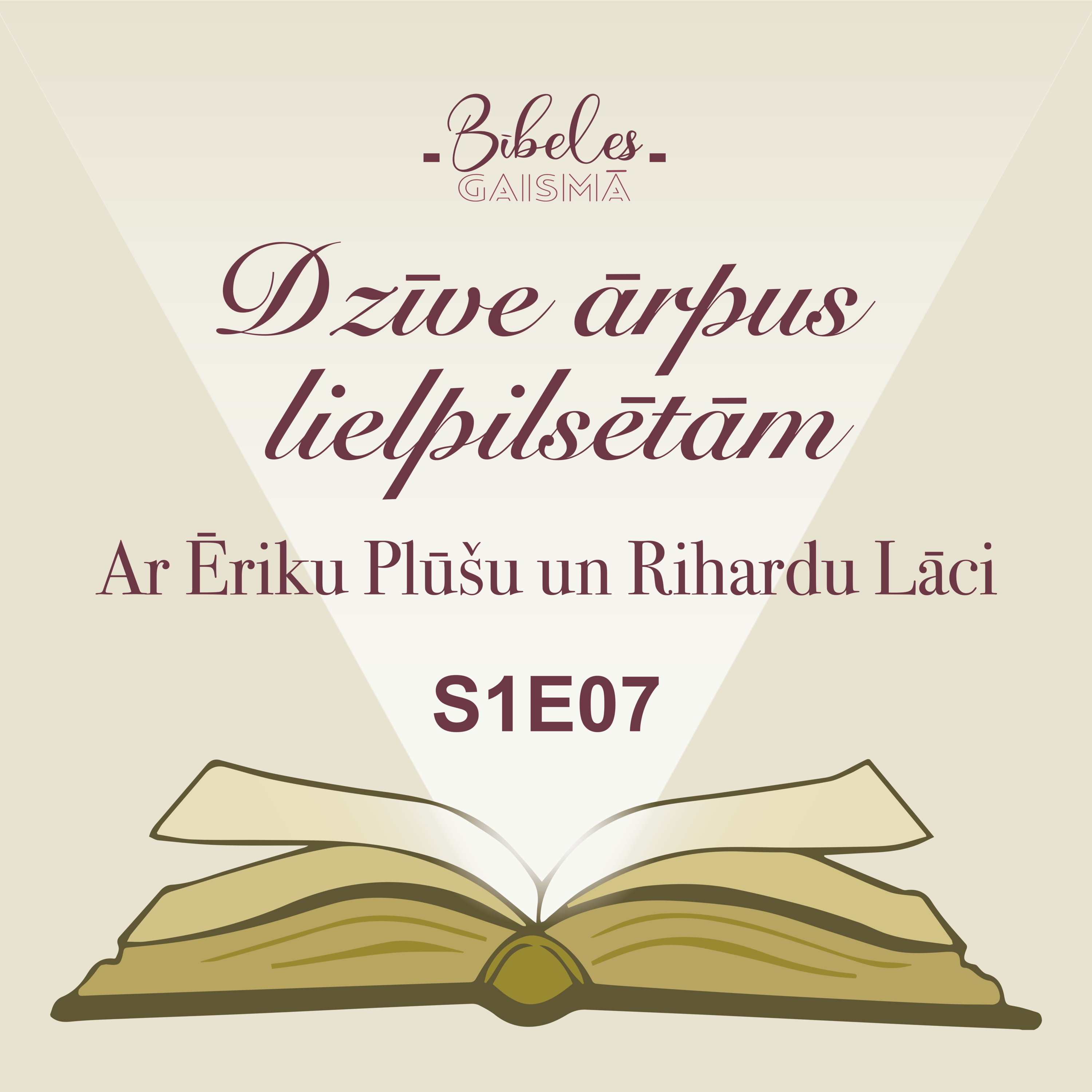 "Dzīve ārpus lielpilsētām” // S1E07 episode artwork