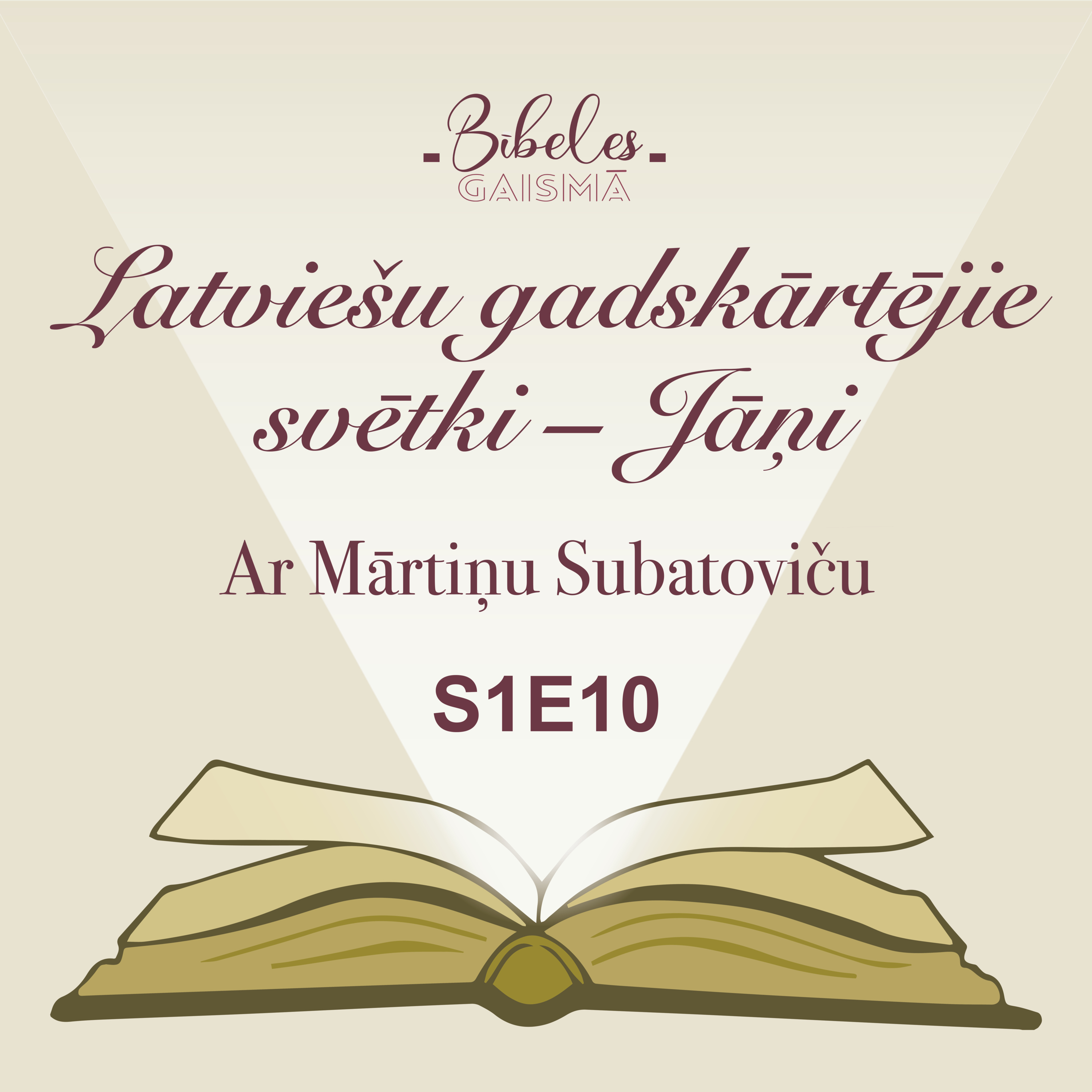 “Latviešu gadskārtējie svētki - Jāņi” // S1E10 episode artwork