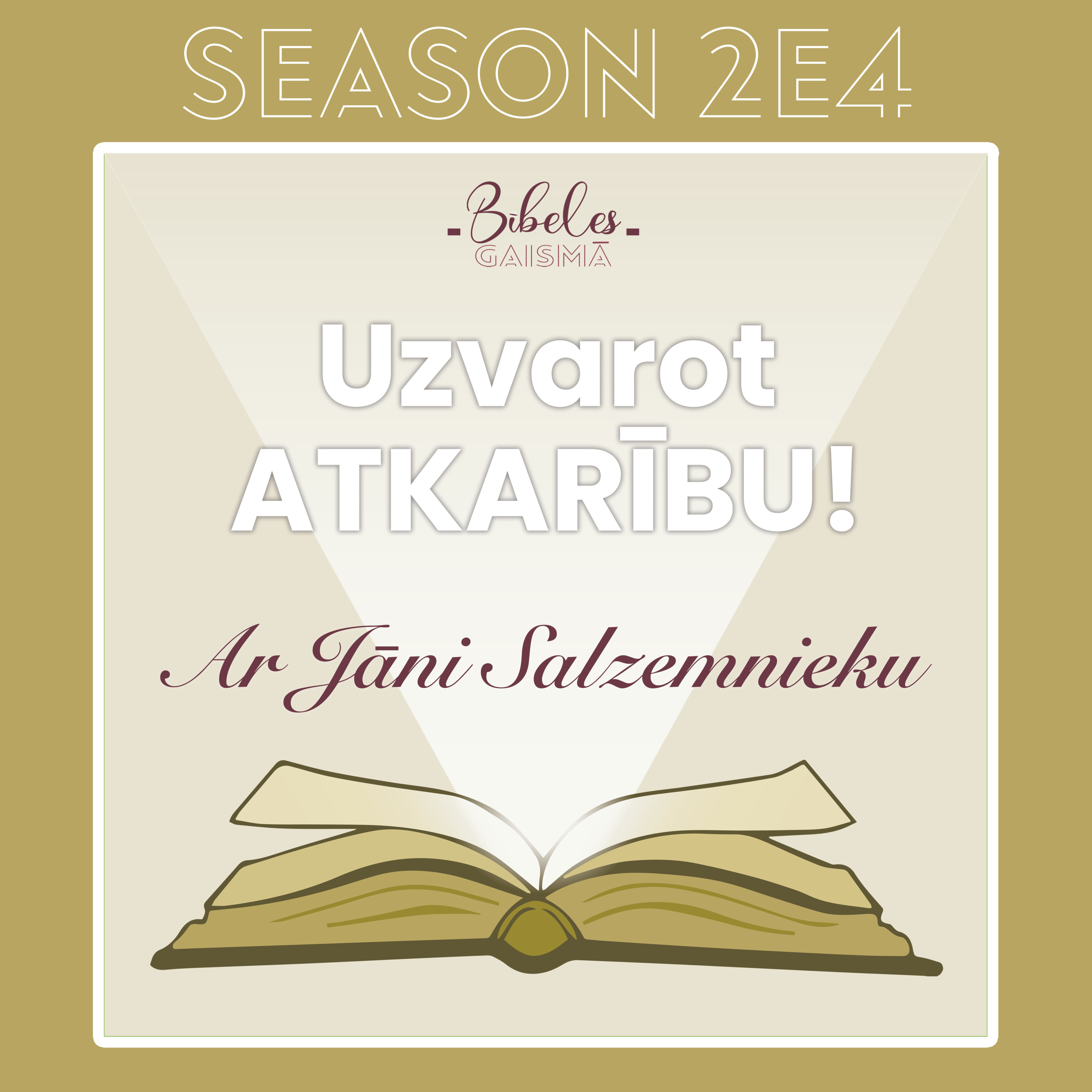 “Uzvarot ATKARĪBU!” || S2E4 episode artwork