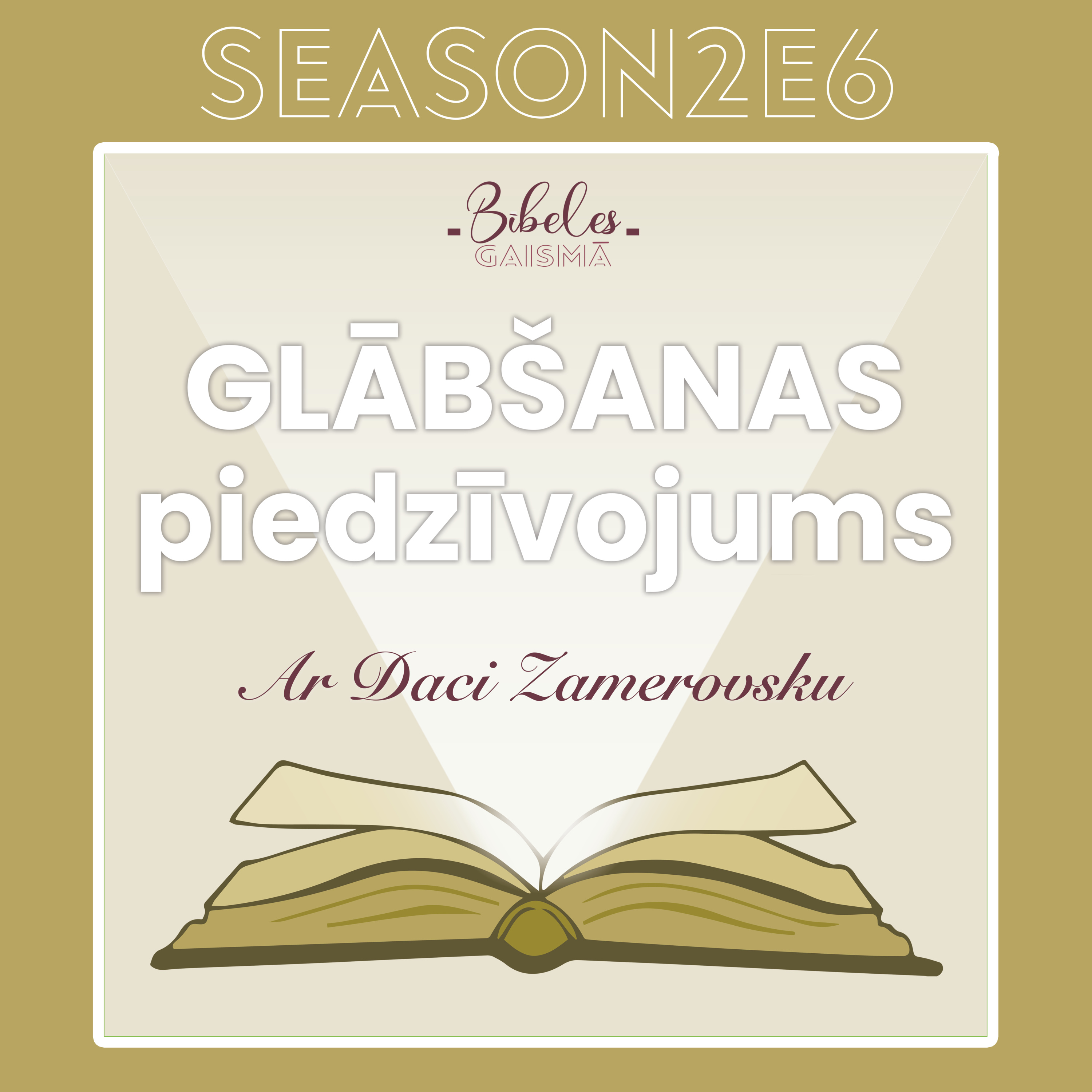 “GLĀBŠANAS piedzīvojums” || S2E6 episode artwork