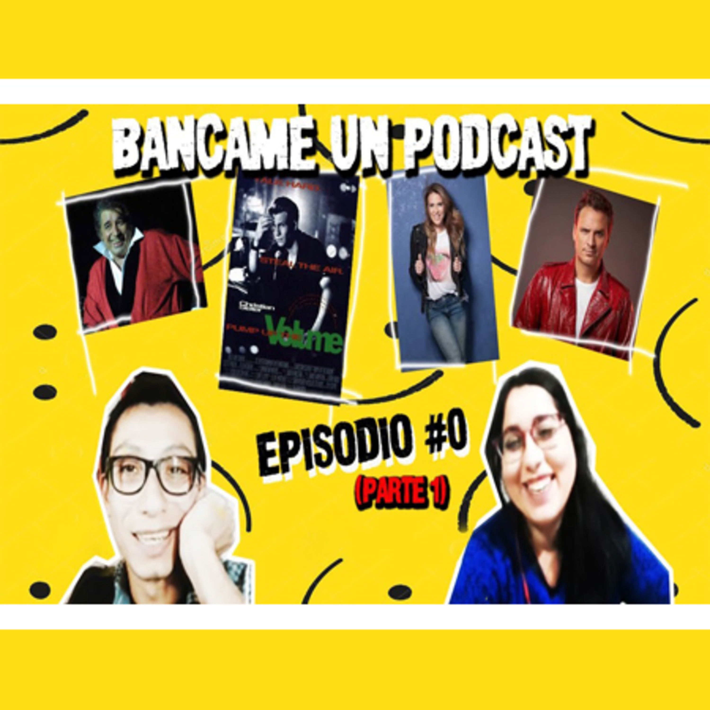 Bancame un podcast