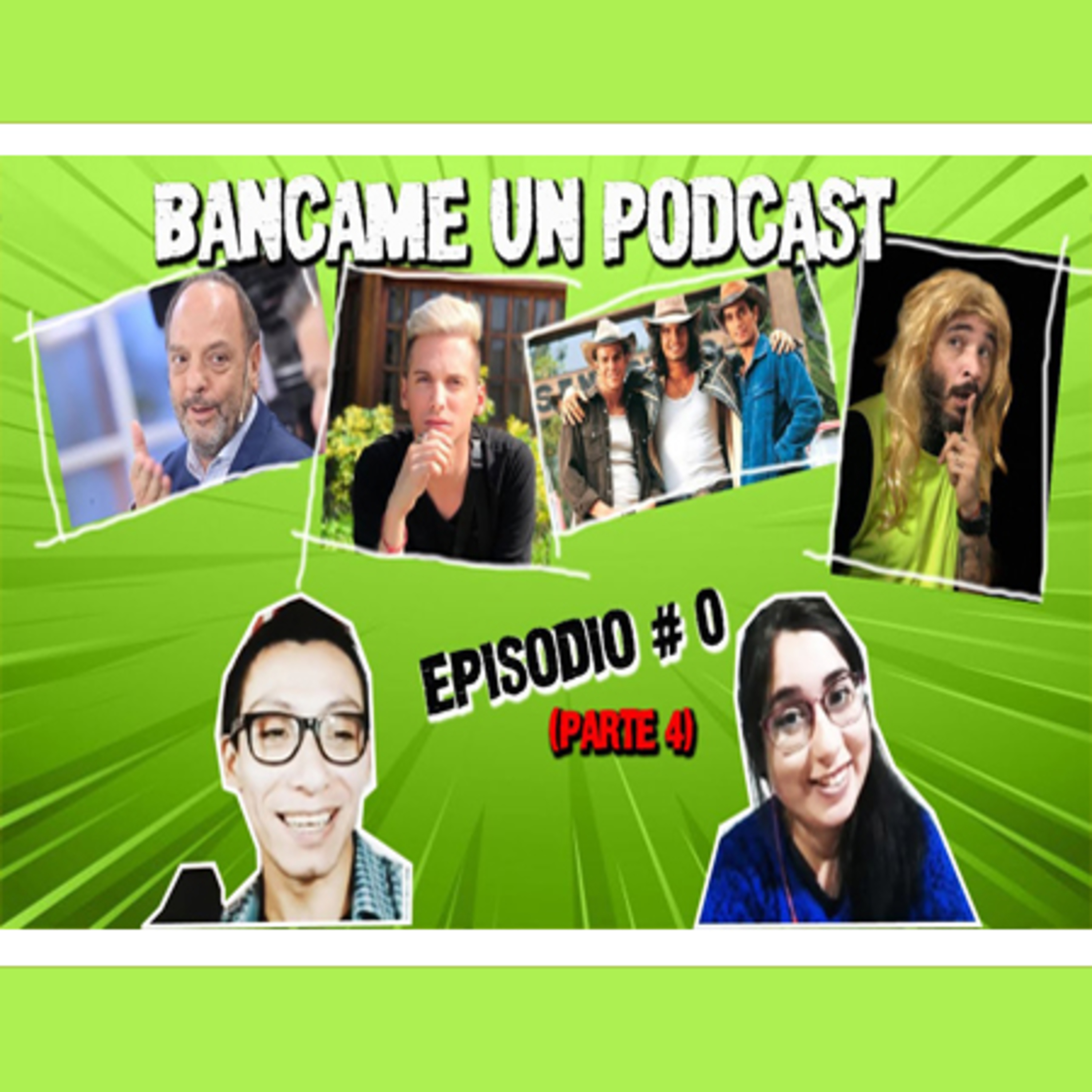 Bancame un podcast