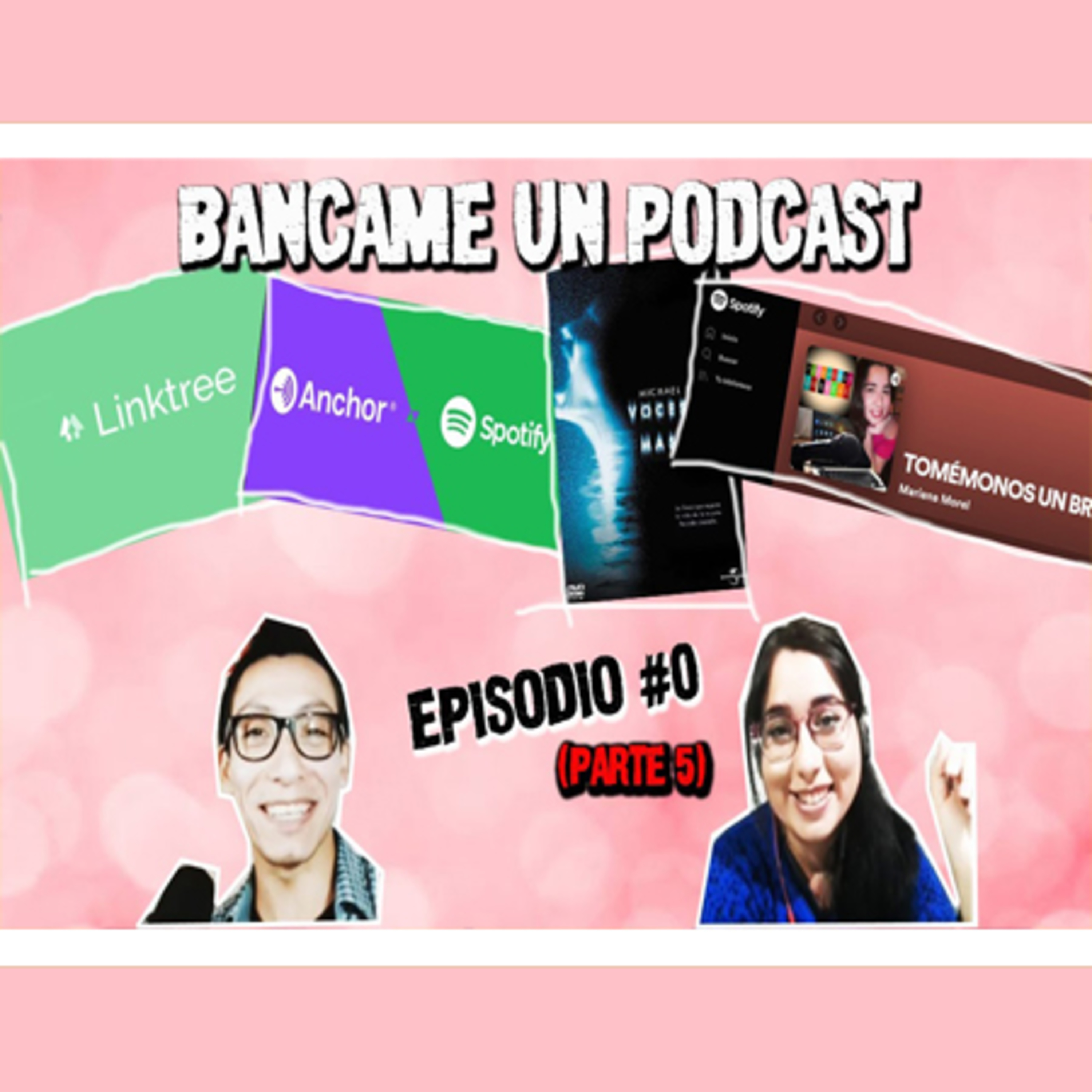 Bancame un podcast