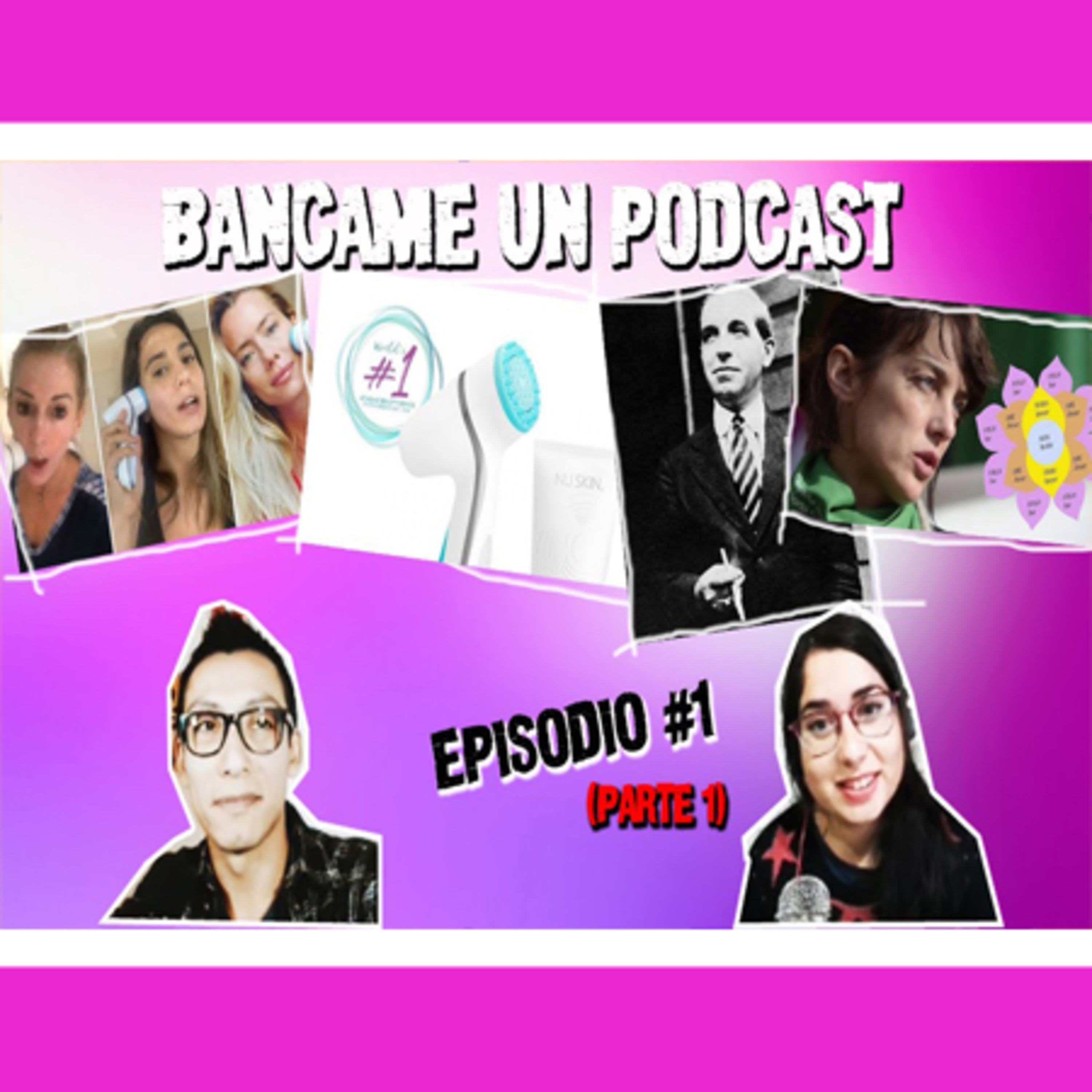 Bancame un podcast