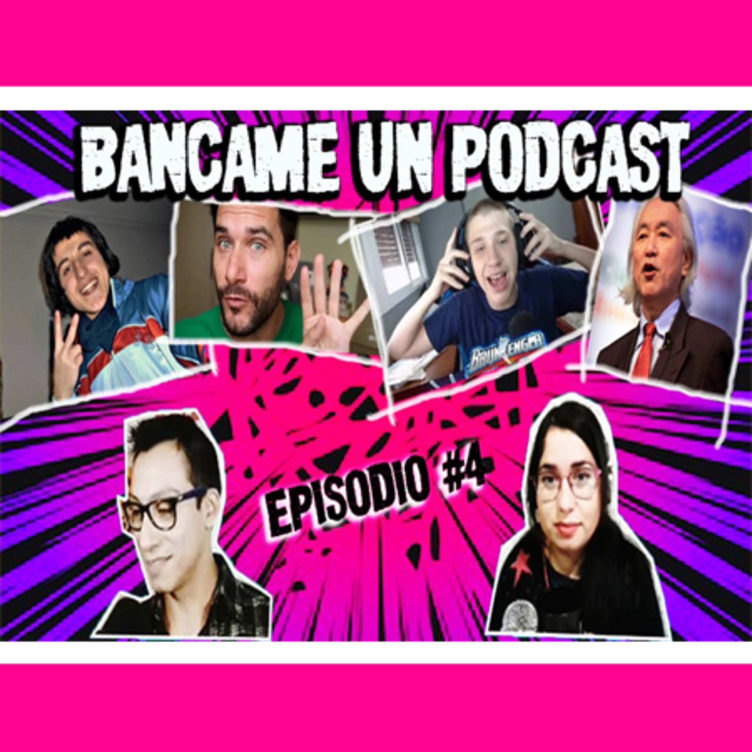 Bancame un podcast