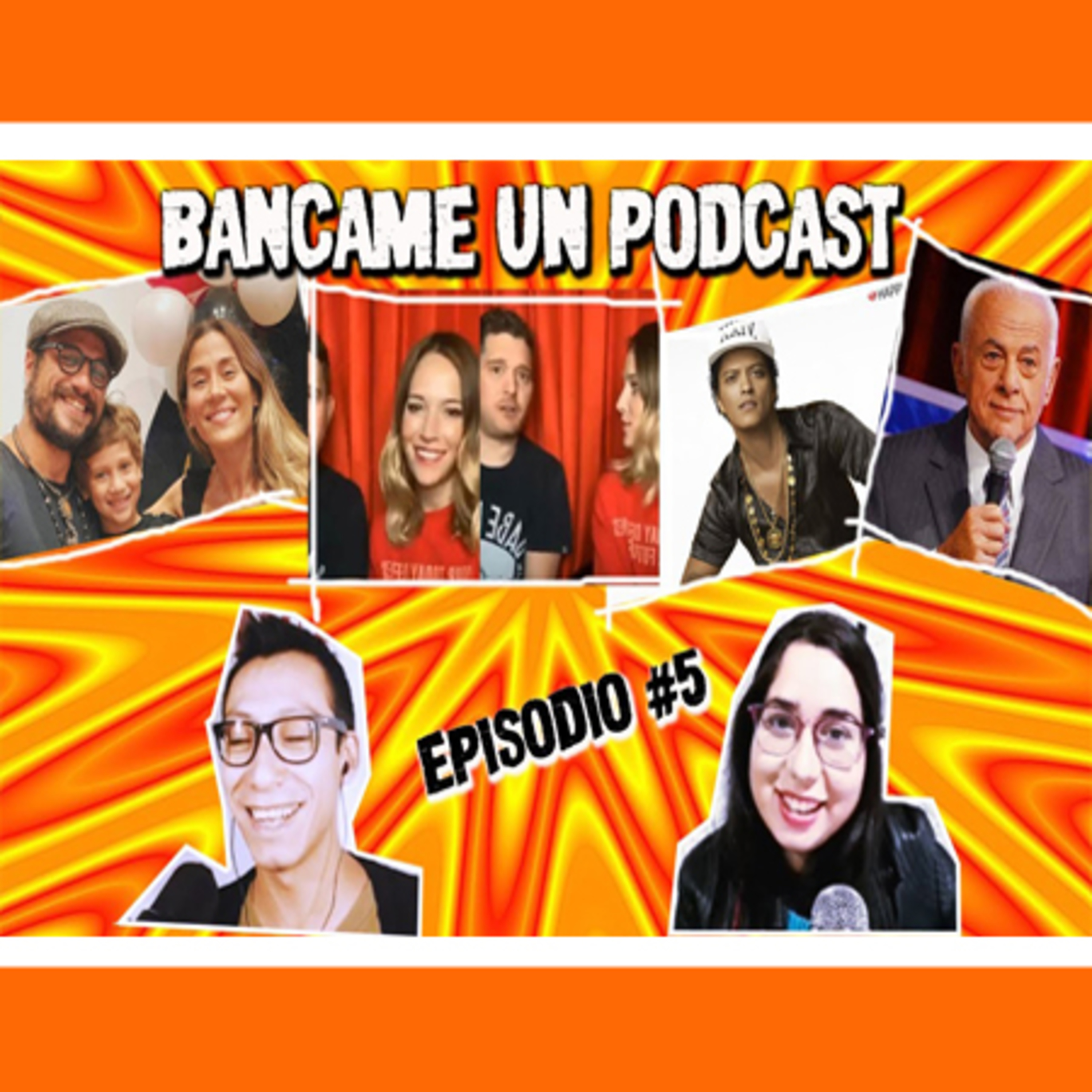 Bancame un podcast